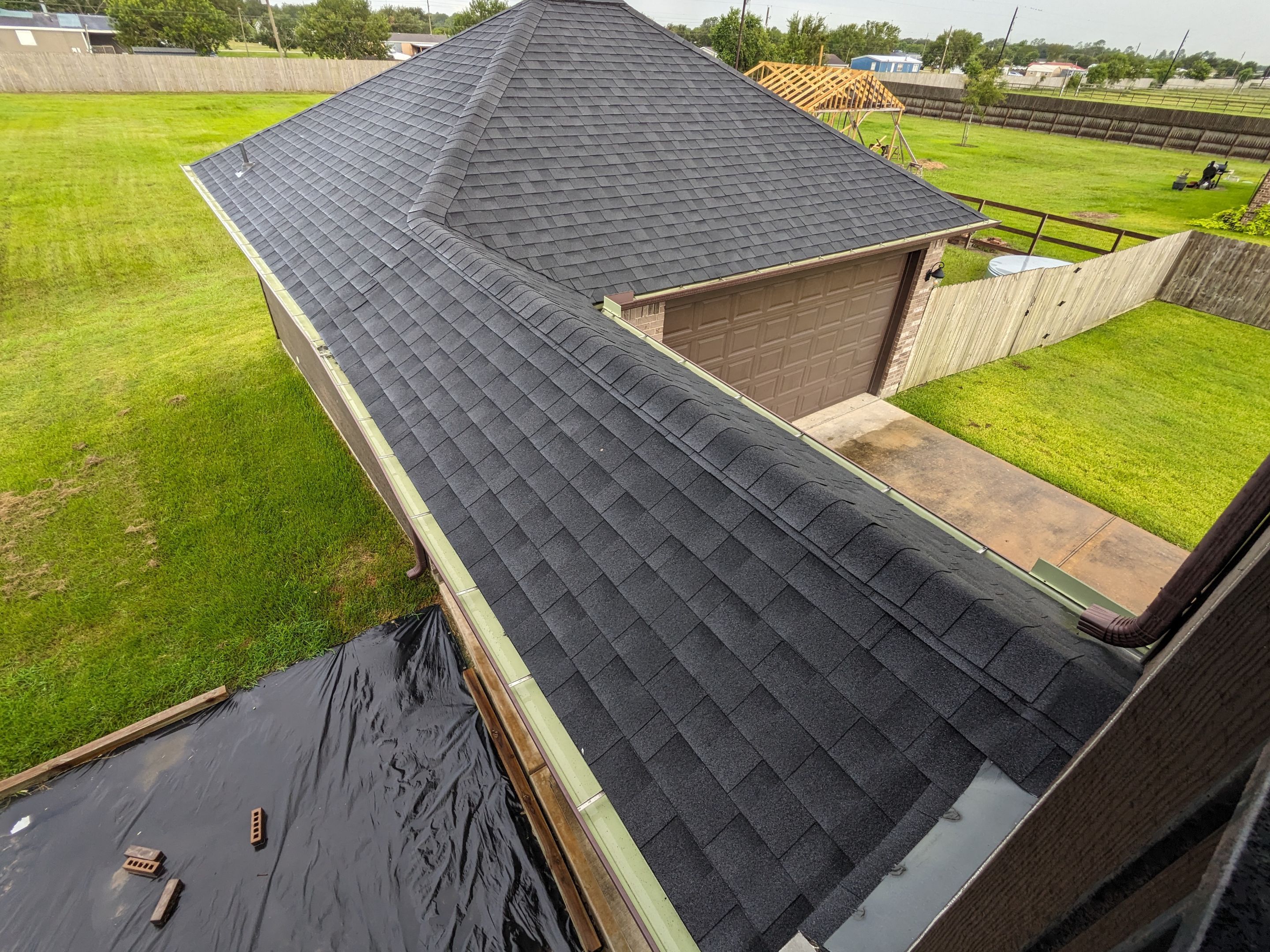 Project in Needville by Roof Guard And Construction