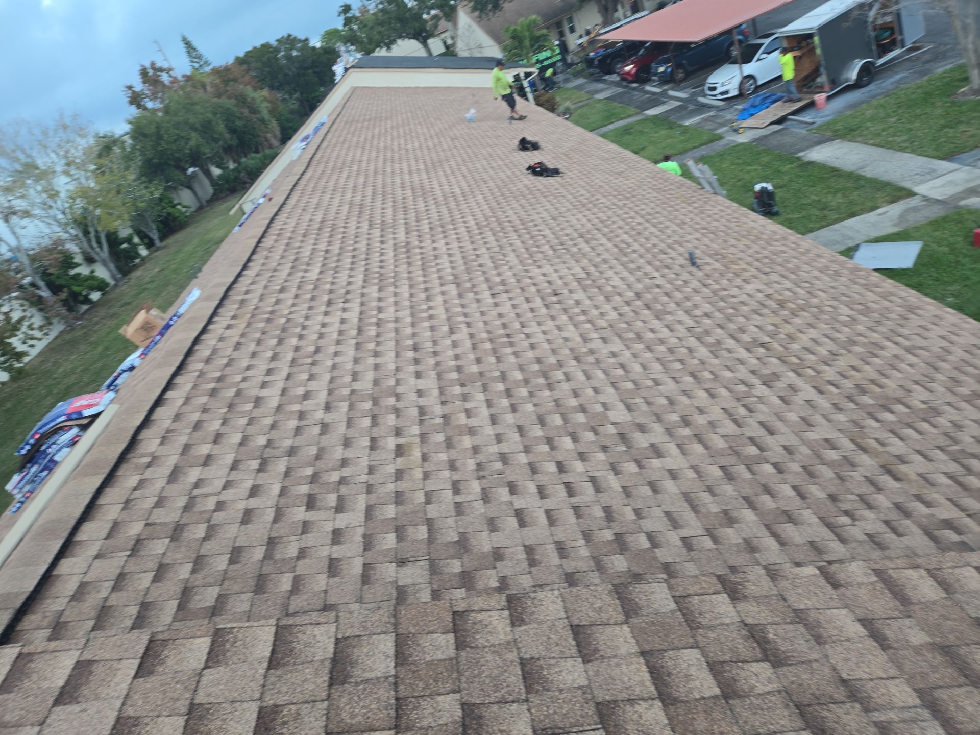 Project in Clearwater 33762 by Mitchell Roofing Company LLC