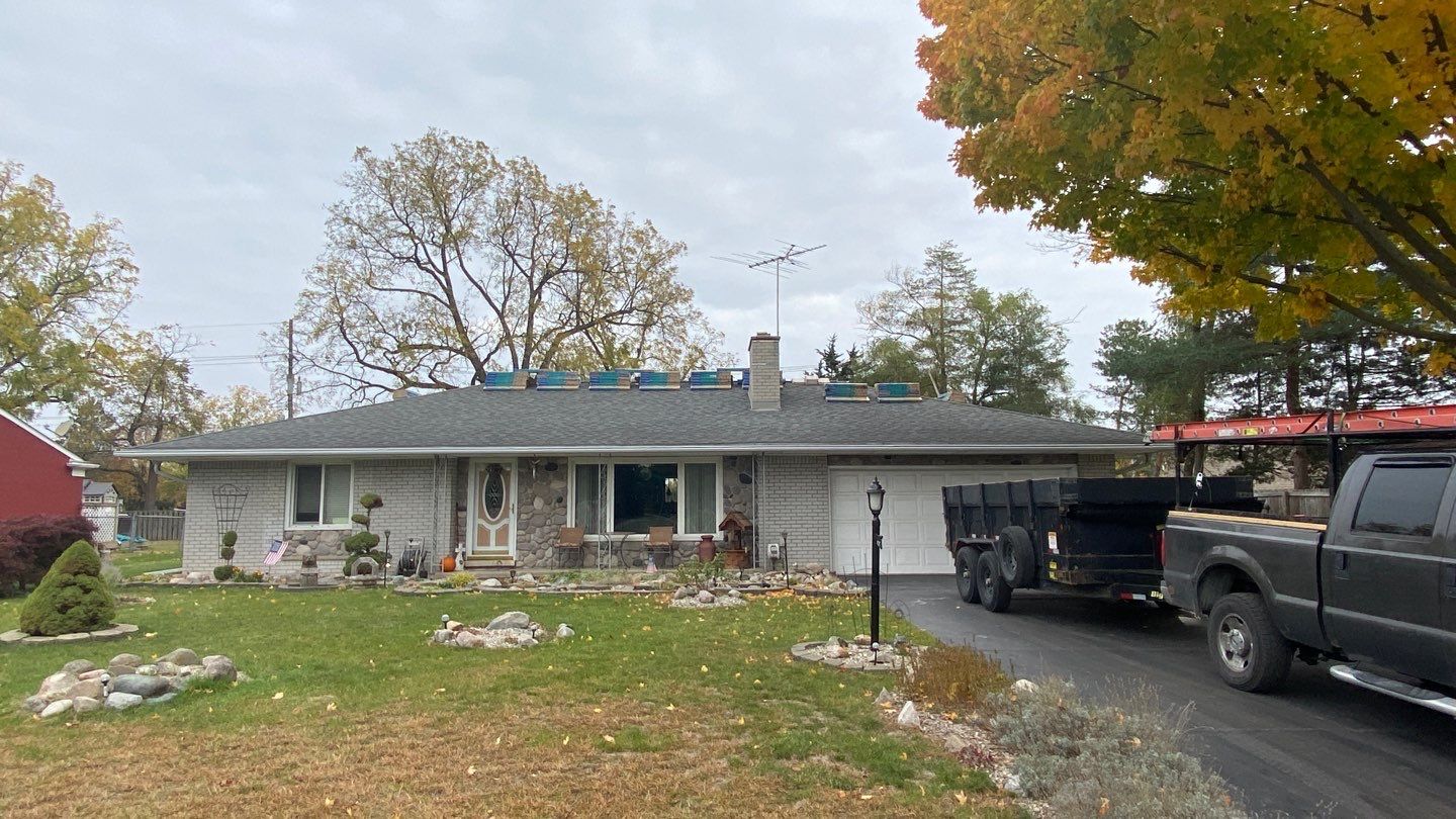 Roof Replacement using CertainTeed Landmark by 180 Contractors