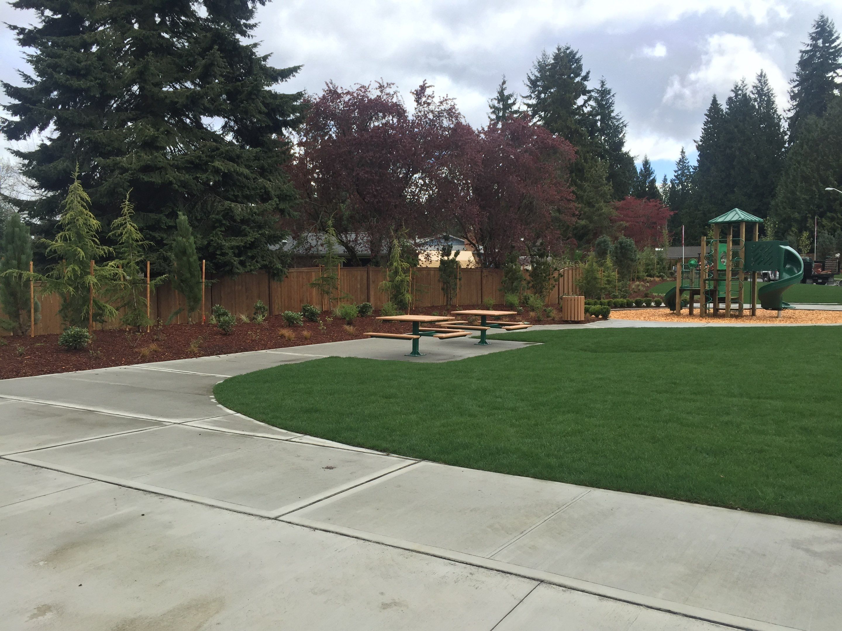 Past Jireh Landscaping Projects  by Jireh Asphalt & Concrete Inc 