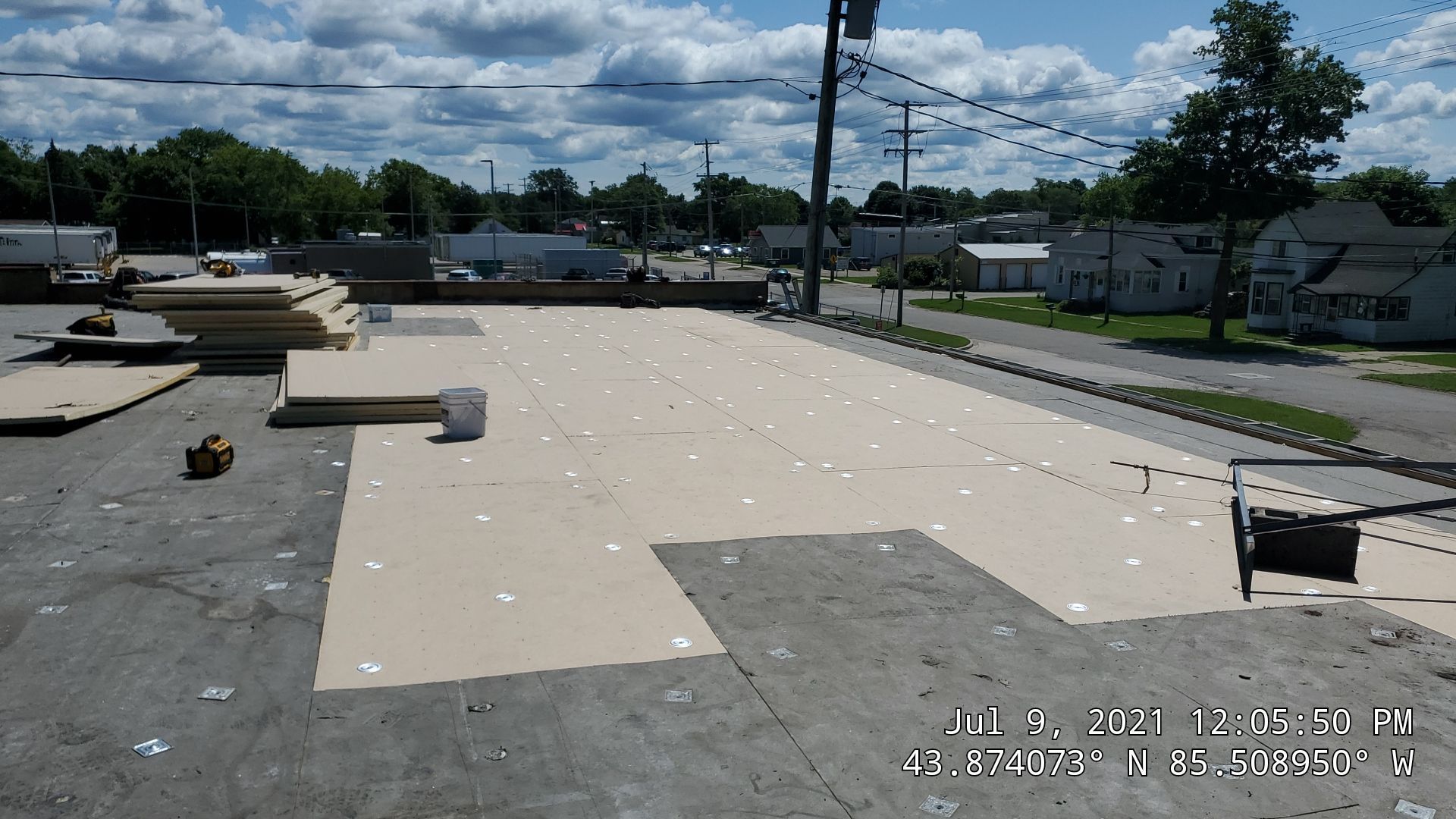 Reed City Michigan Roof Replacement by Gold Star Roofing LLC 