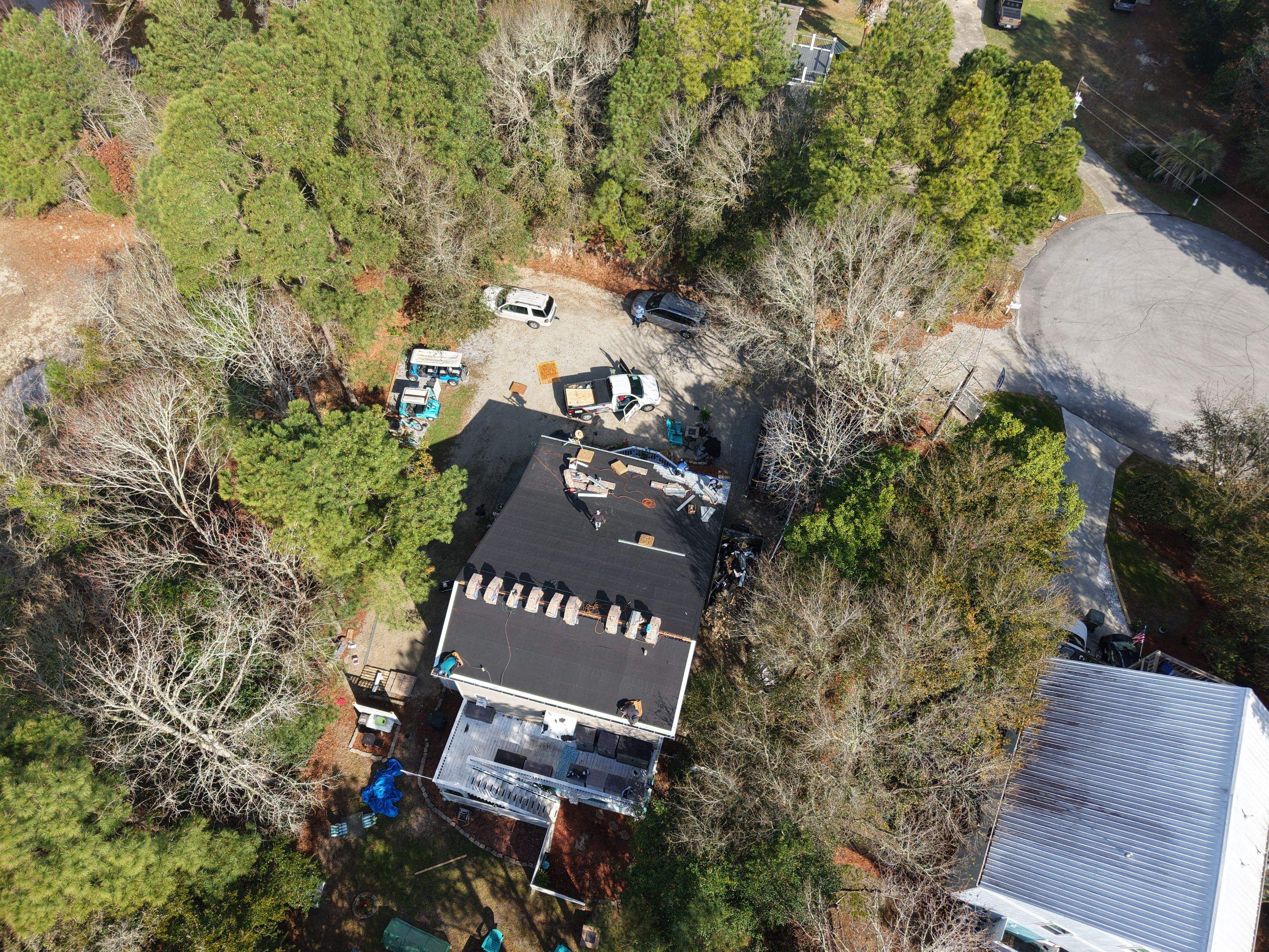 Fortified Roof Replacement using Landmark Pro Colonial Slate by RGR Construction and Roofing, LLC