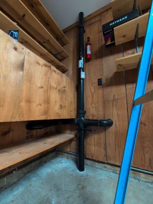 Sub Slab SafeAir™ System with RadonWell™