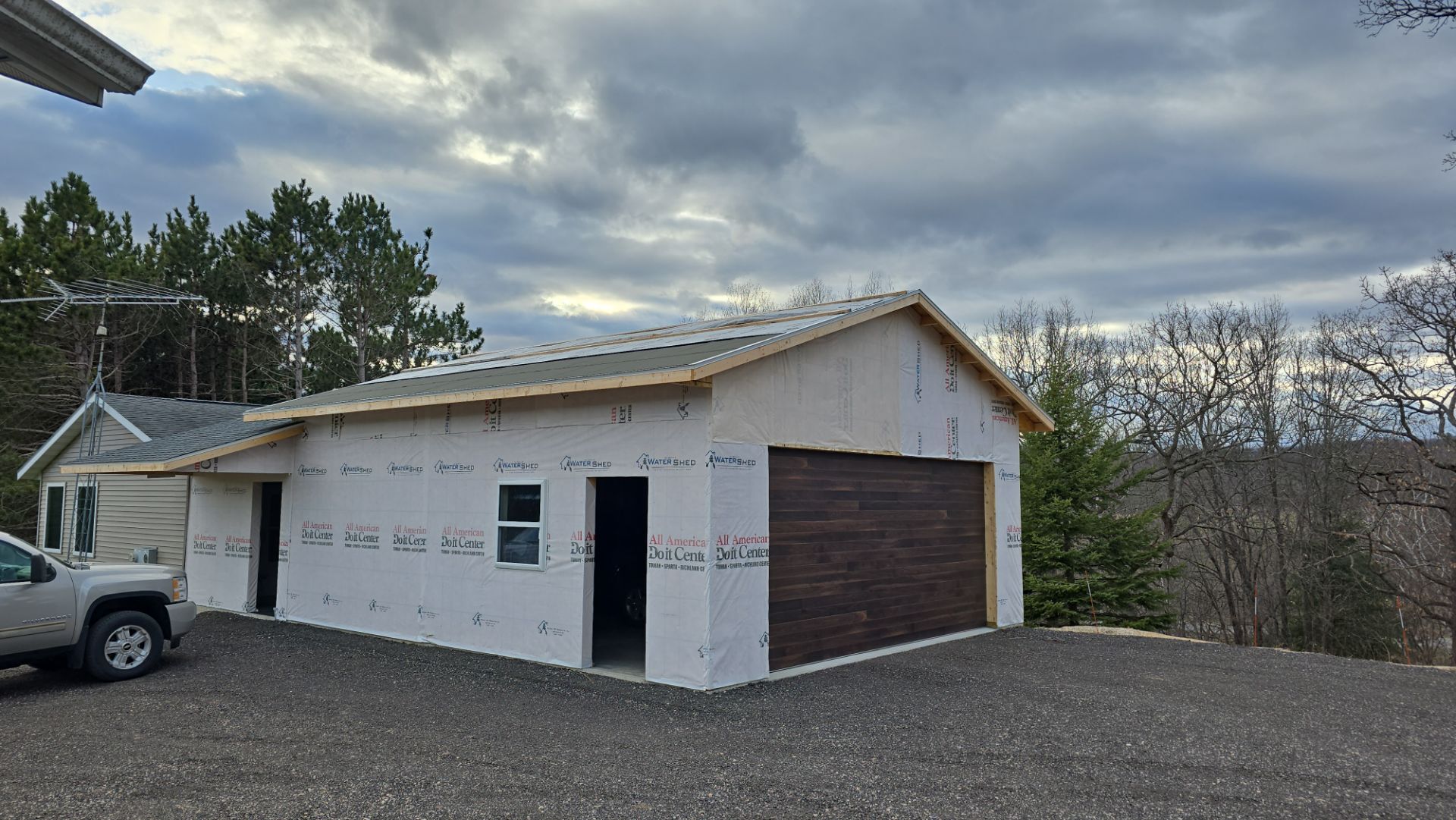 Project in Camp Douglas by Anytime Roofing LLC 