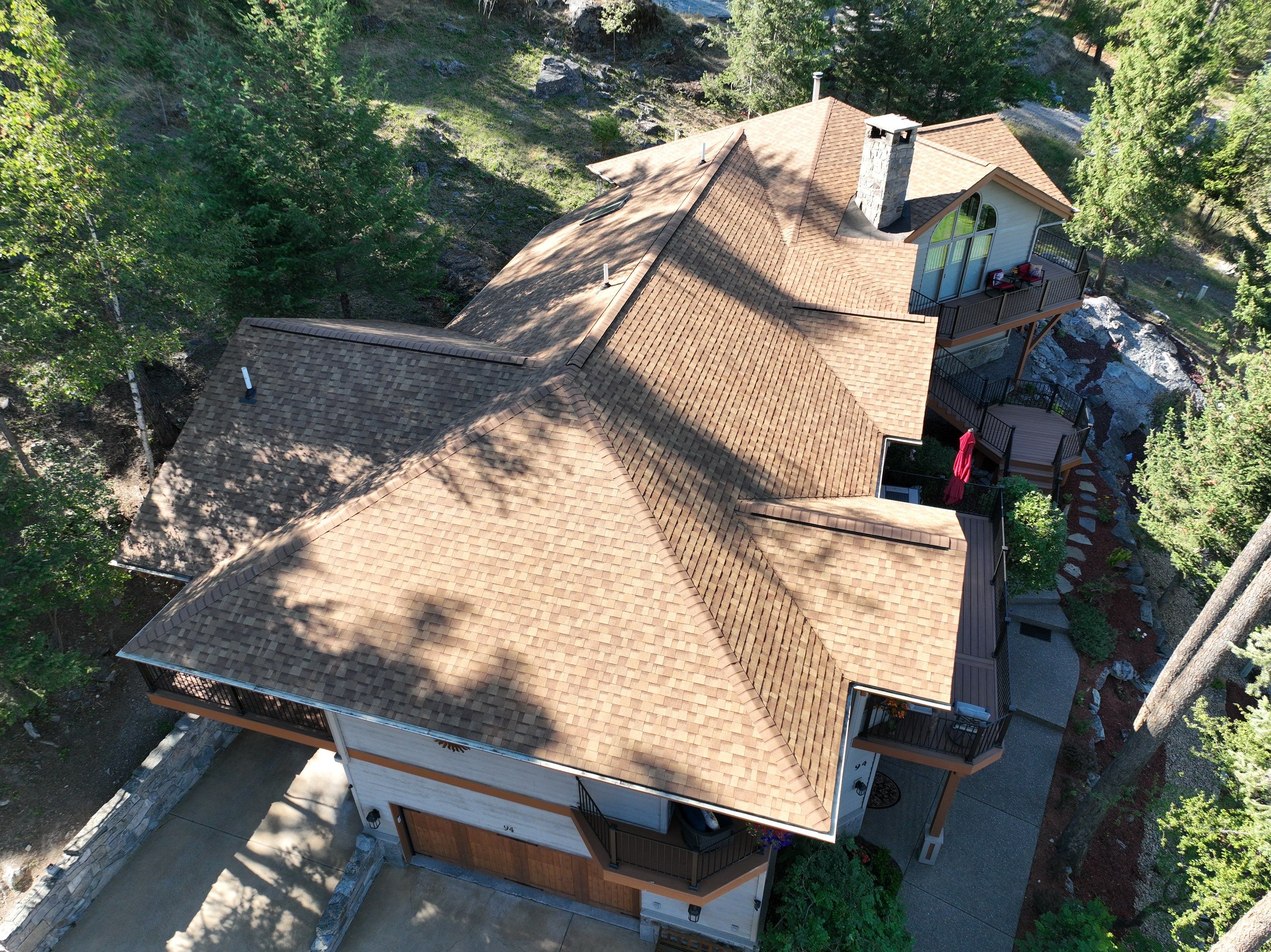 Owens Corning TruDefinition Duration - Desert Tan by Montana Roofing Solutions