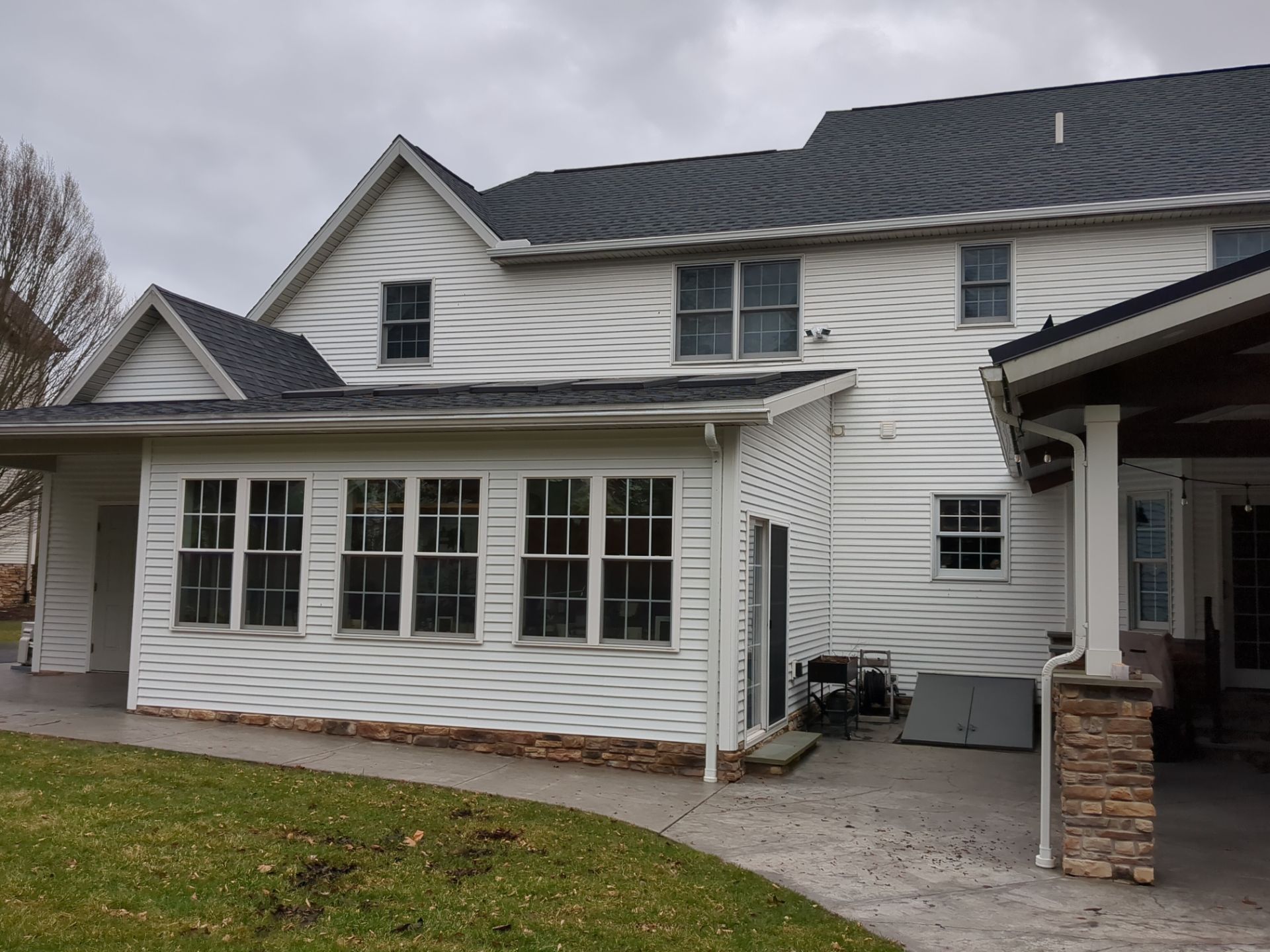 Residential Shingle Roof Replacement by Esh Builders