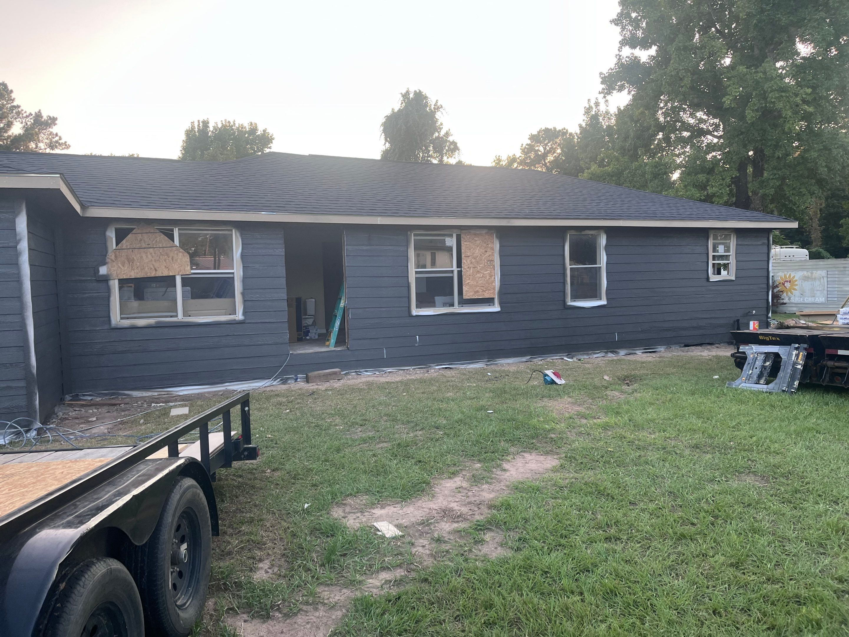 75 Year Old Home Total Restoration - Coldspring TX by Harden Enterprise Services LLC
