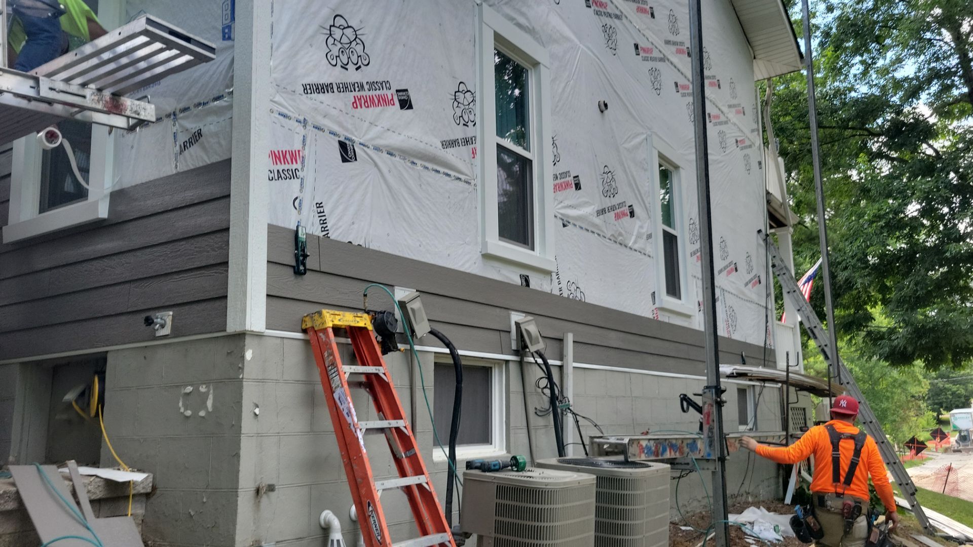 Project in Webster Groves, MO by SUPREME BUILDING GROUP