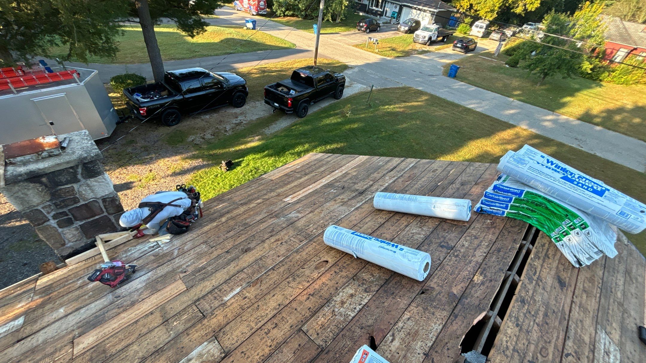 Roof Replacement using CertainTeed Northgate by 180 Contractors