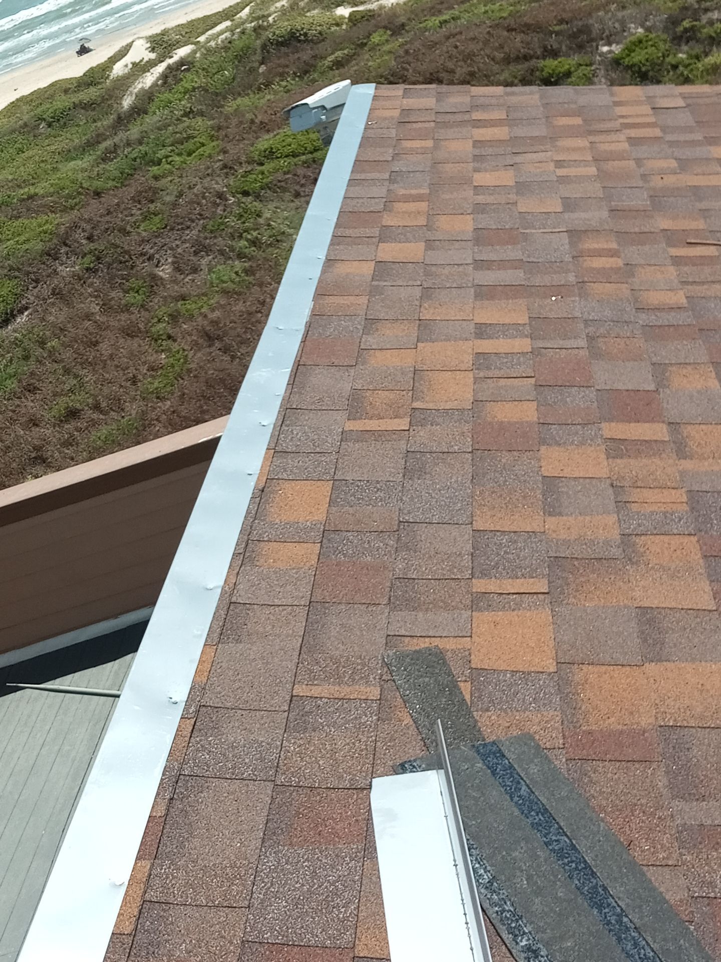National Seashore New Roof by Bayfront Roofing and Construction