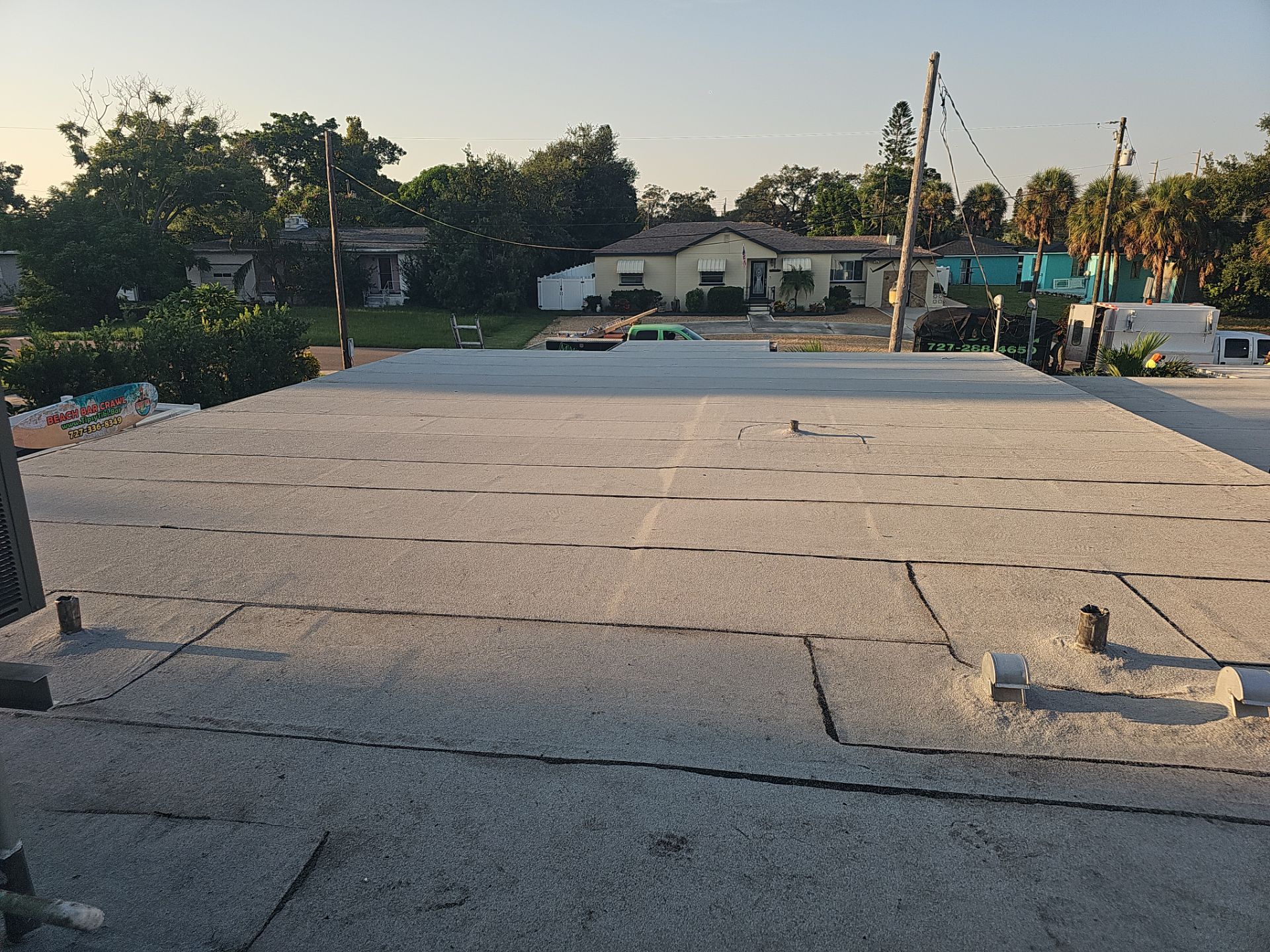 Project in St. Petersburg 33708 by Mitchell Roofing Company LLC 