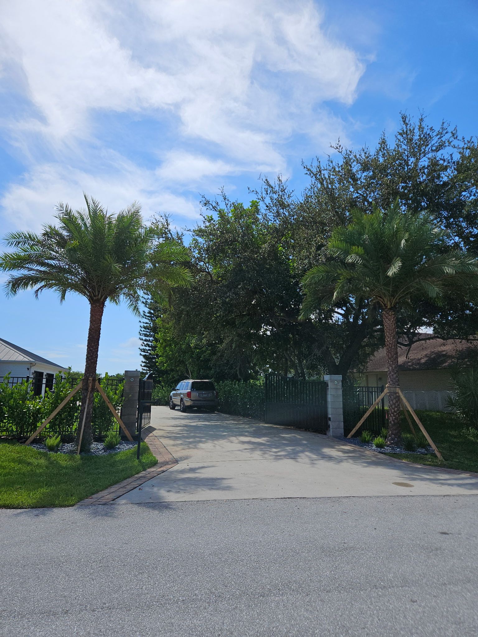 A Tropical Private Escape at Home by Alpha Zeta Enterprises Inc