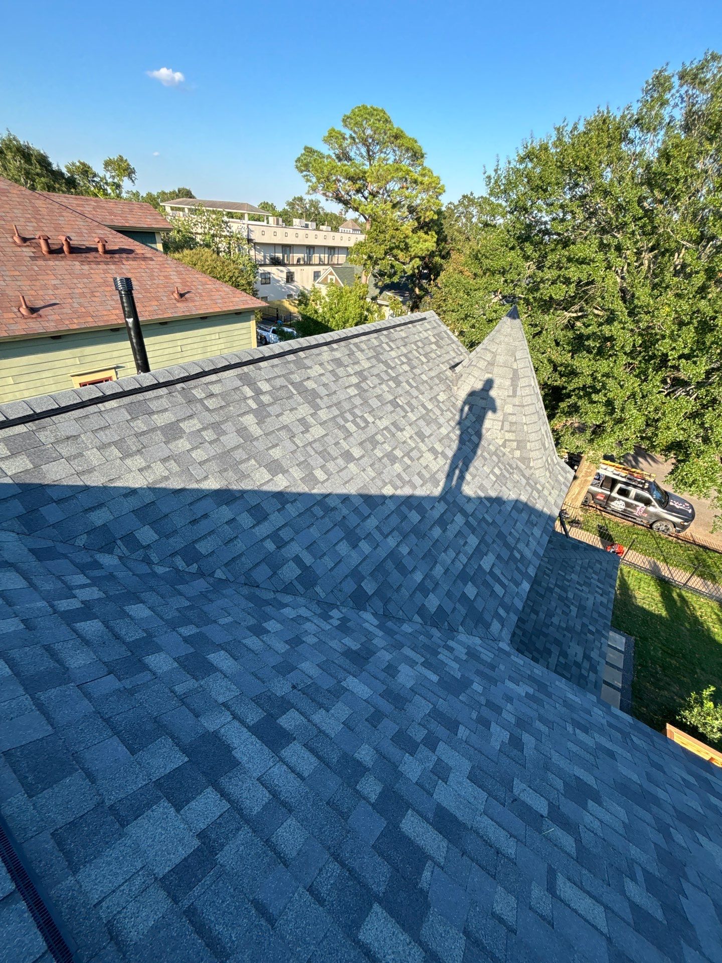 Residential Roofing Repair using Owen's Corning Duration (Lifetime) Shingles by Roof Repair Company