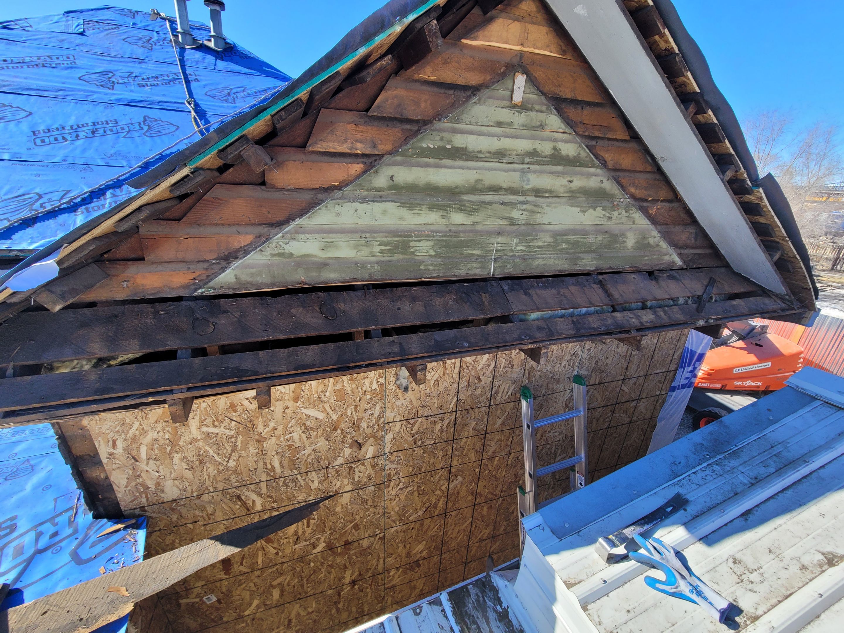 Residential Roofing Installation using Delta Metals by Bros Roofing