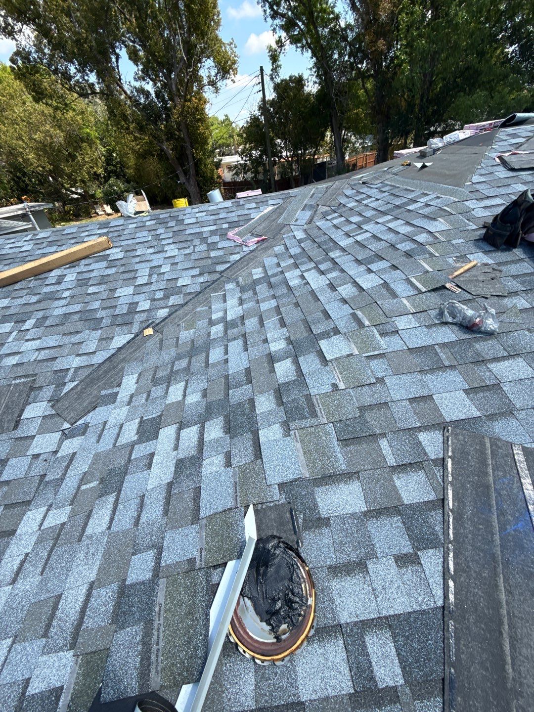 Project in St. Petersburg 33709 by Mitchell Roofing Company LLC 