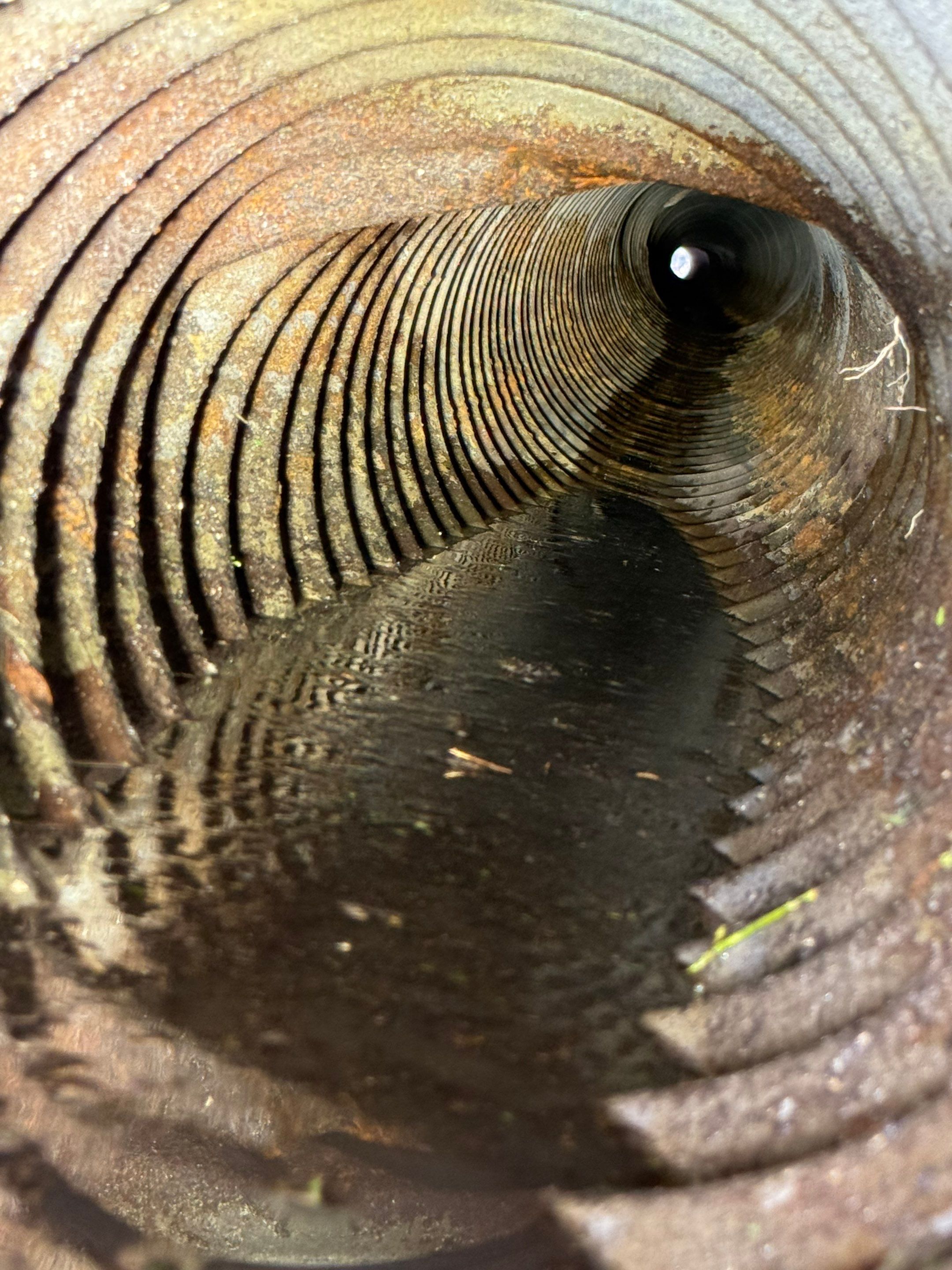Naples Apartment Complex Culvert Cleaning by APS Power & Water