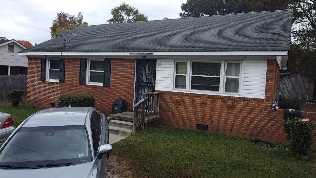 Project in Richmond by Roof Maxx of Midlothian