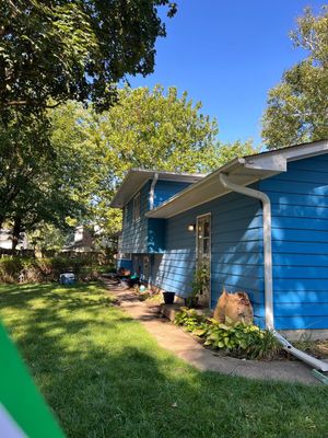 Turtle Shell gutter protection installation in Naperville, IL 60565, photograph 15