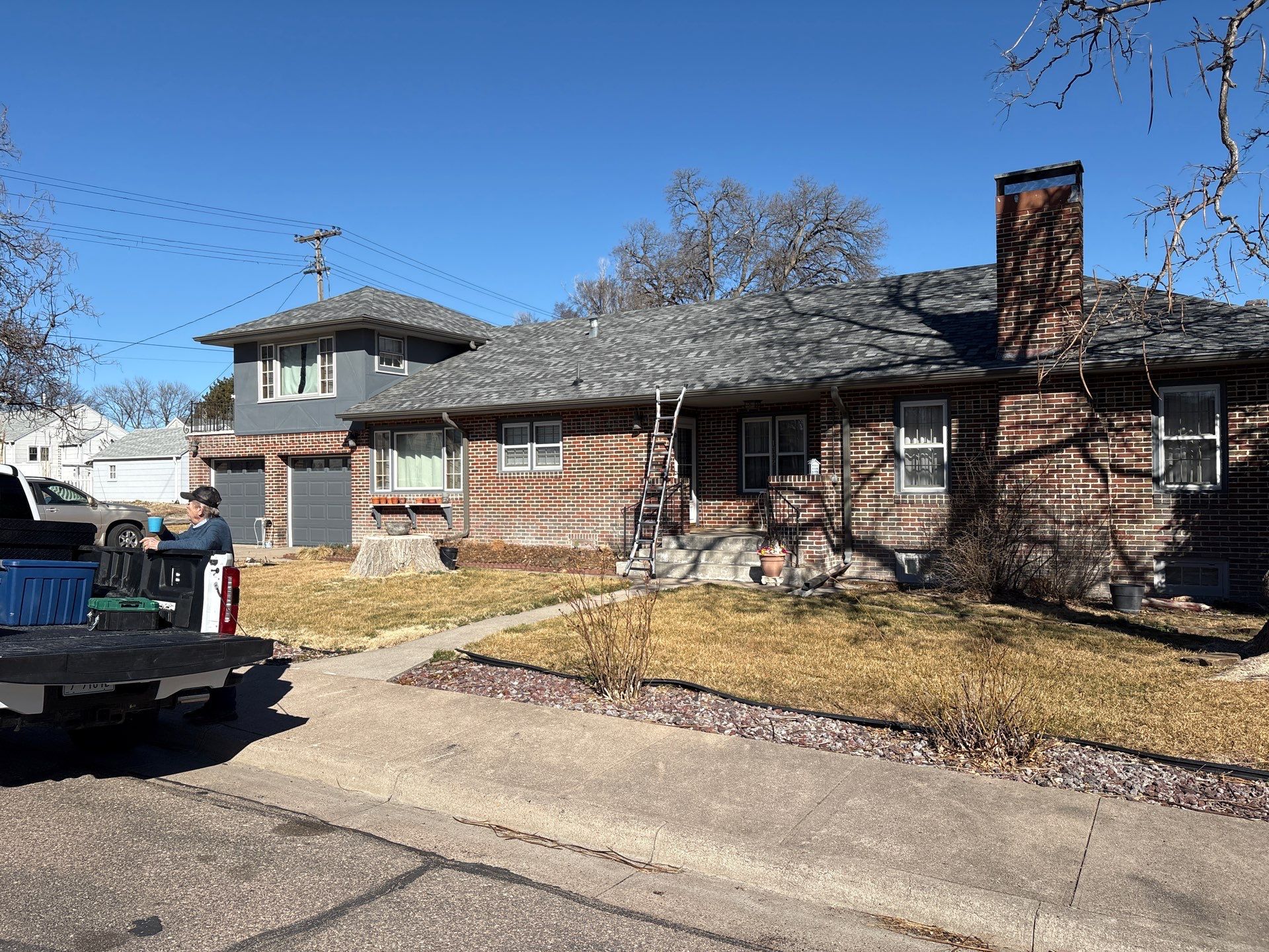 Spicer Residence McCook, NE by Kerms Roofing