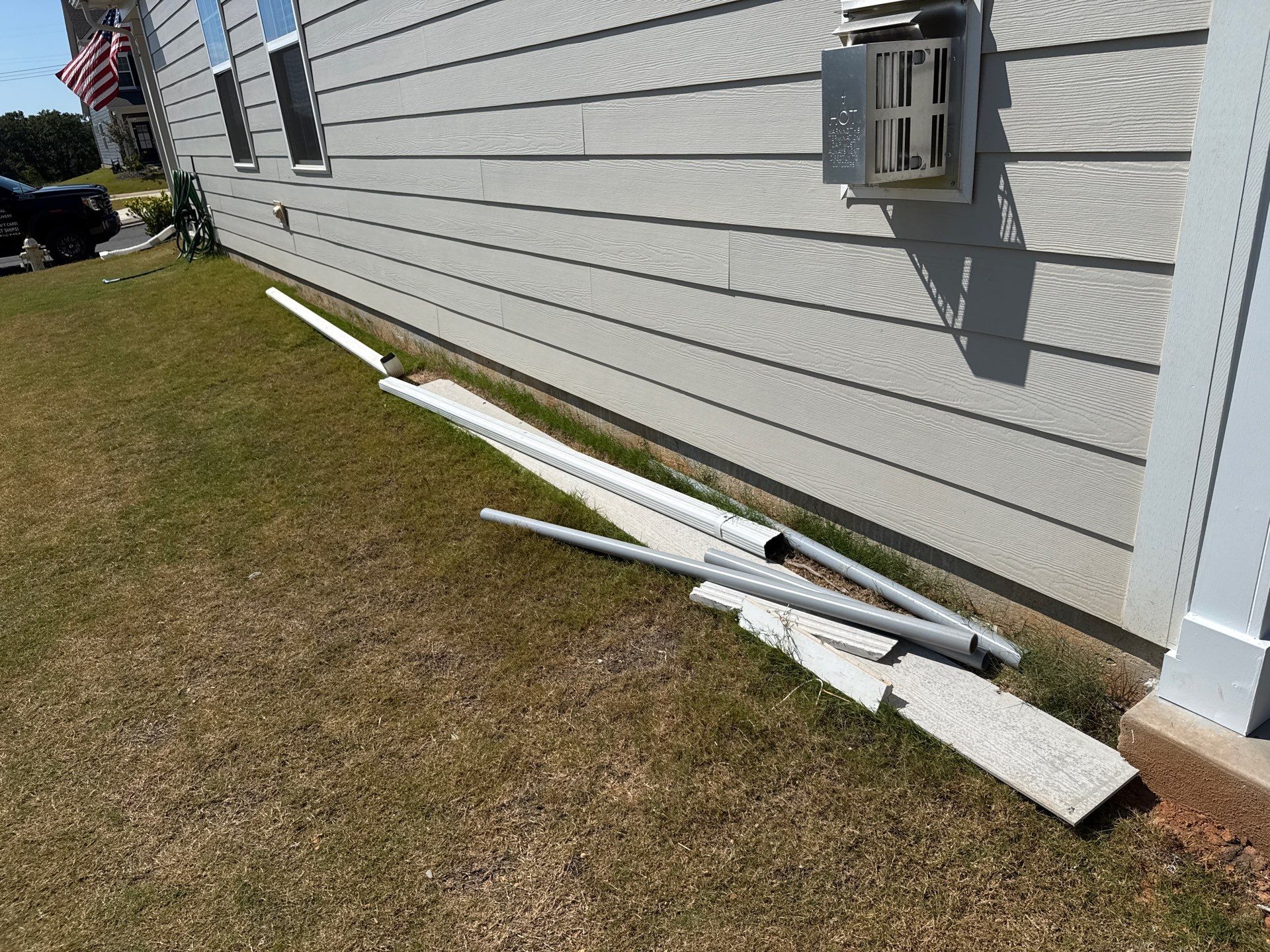 Project in Fort Mill by Badger Hauling