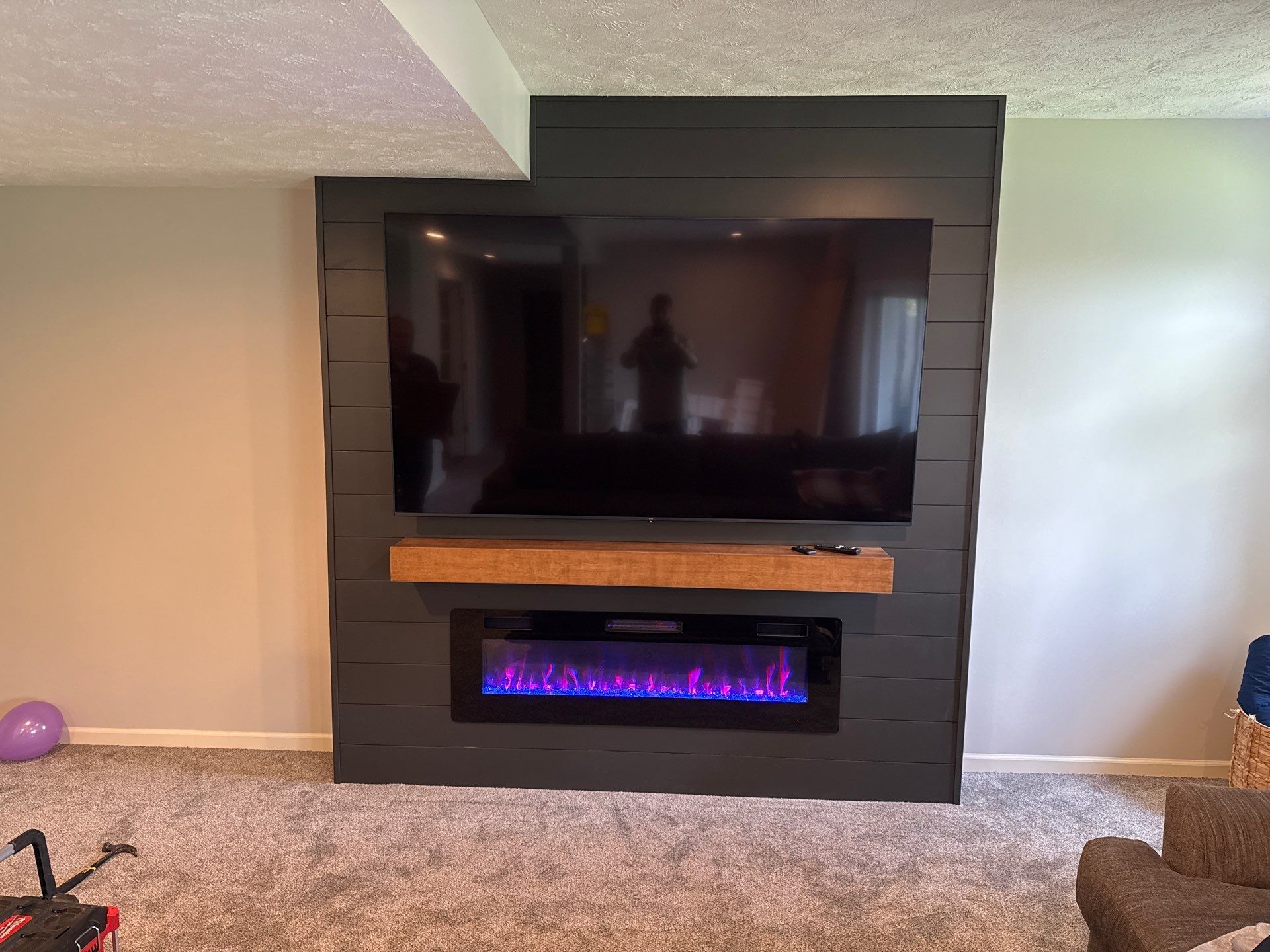 Project in Gretna by Bennett Design + Build