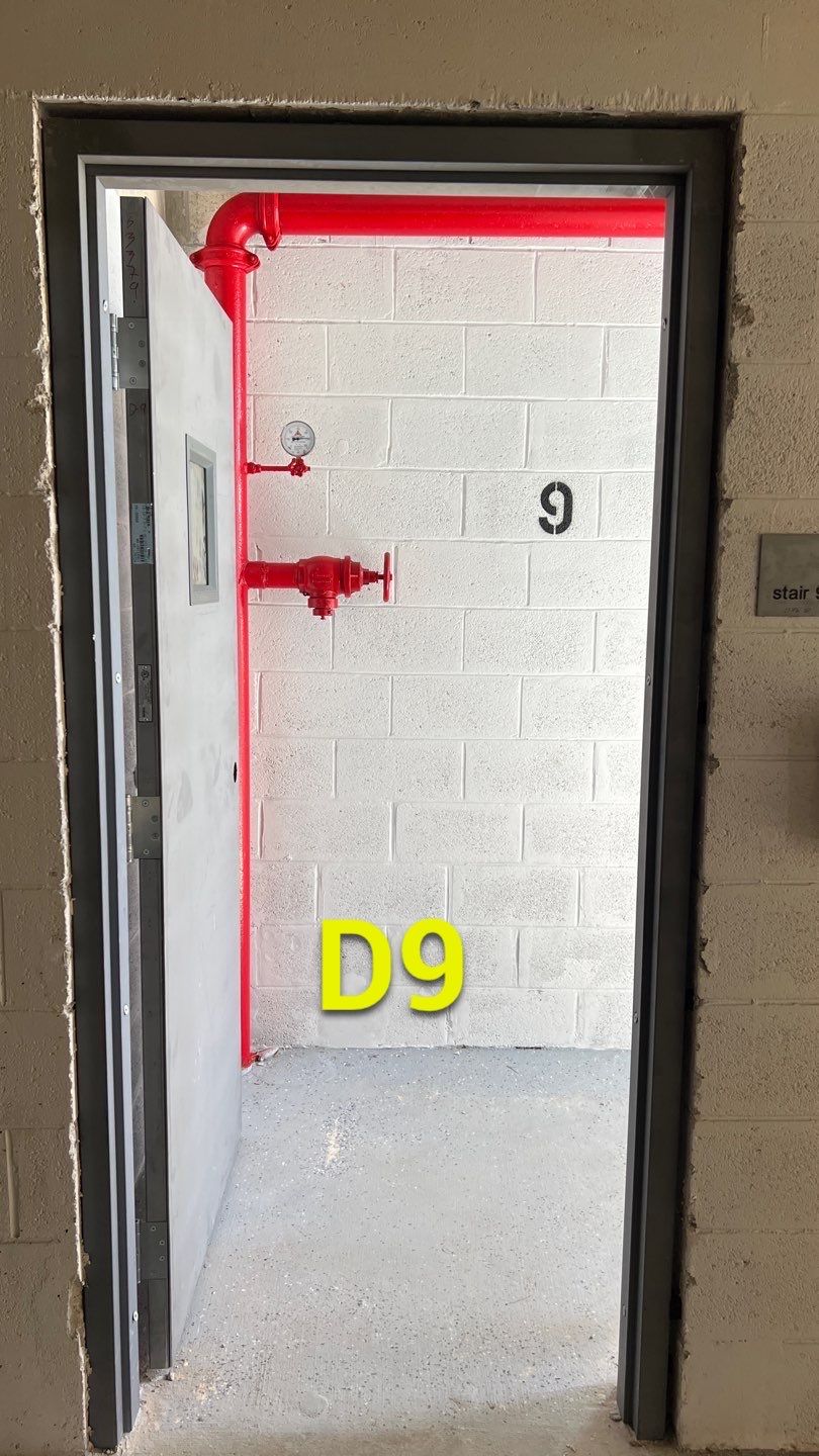 Commercial Stairwell Door Replacement & Hollow Metal Door Retrofit – Pompano Beach High-Rise by The Door Doctor of South Florida, Inc.