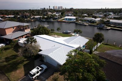 Residential Standing Seam Metal Roof Replacement in Cocoa Beach