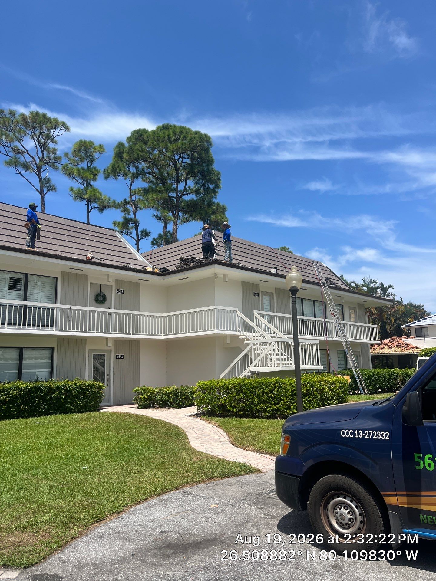 Residential Roofing Installation using Crown by BLUES BROTHERS ROOFING