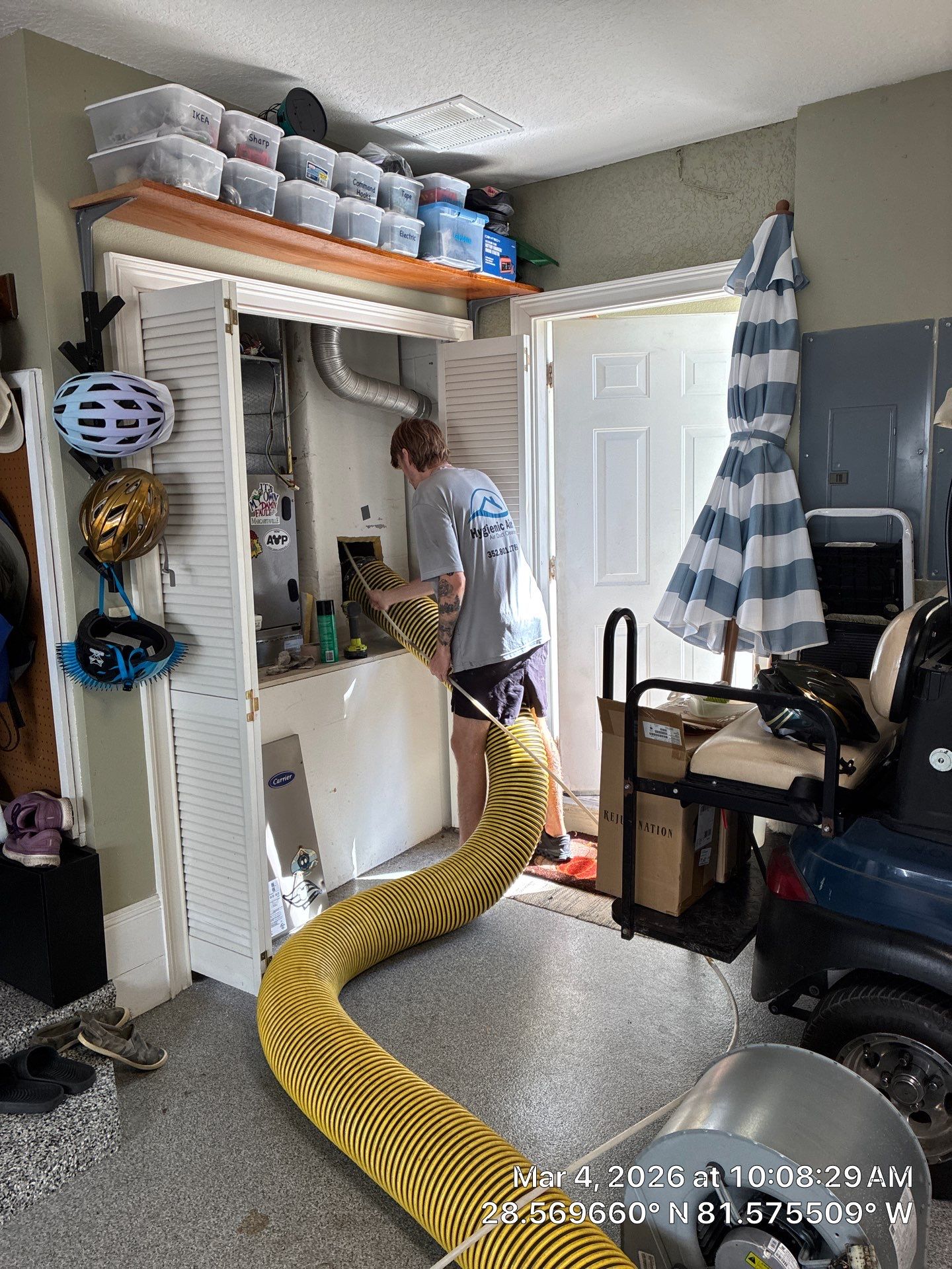 Air Duct Cleaning in Winter Garden by Hygienic Air, Inc