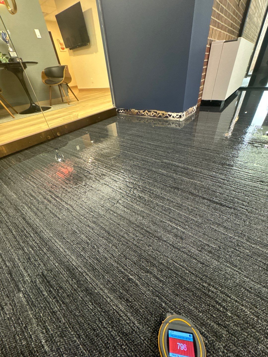 Project in Farmington by EzDry Water Mitigation & Property Restoration