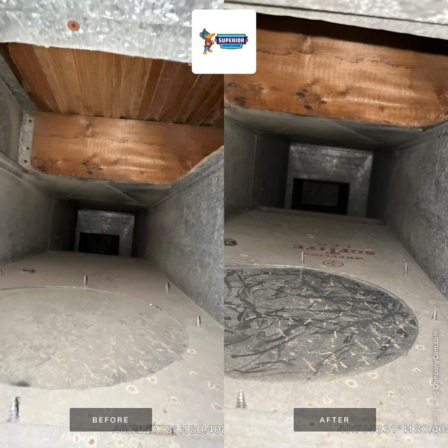 Air Duct Cleaning With a Vacuum Truck in Beaver, PA by Superior Air Duct Cleaning