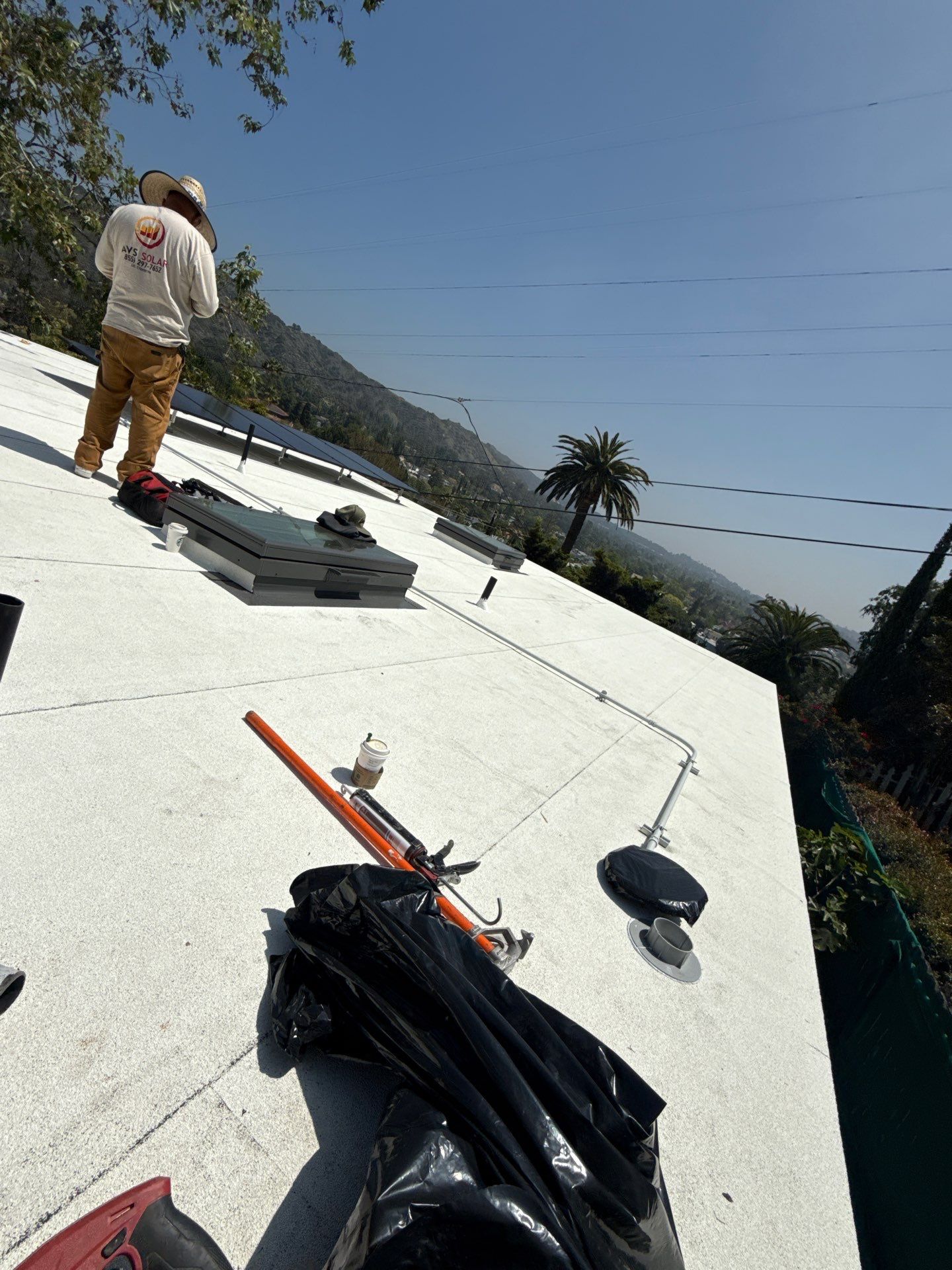 Residential Solar Panel Installation and Electrical Service Upgrade in Los Angeles by AWS Solar