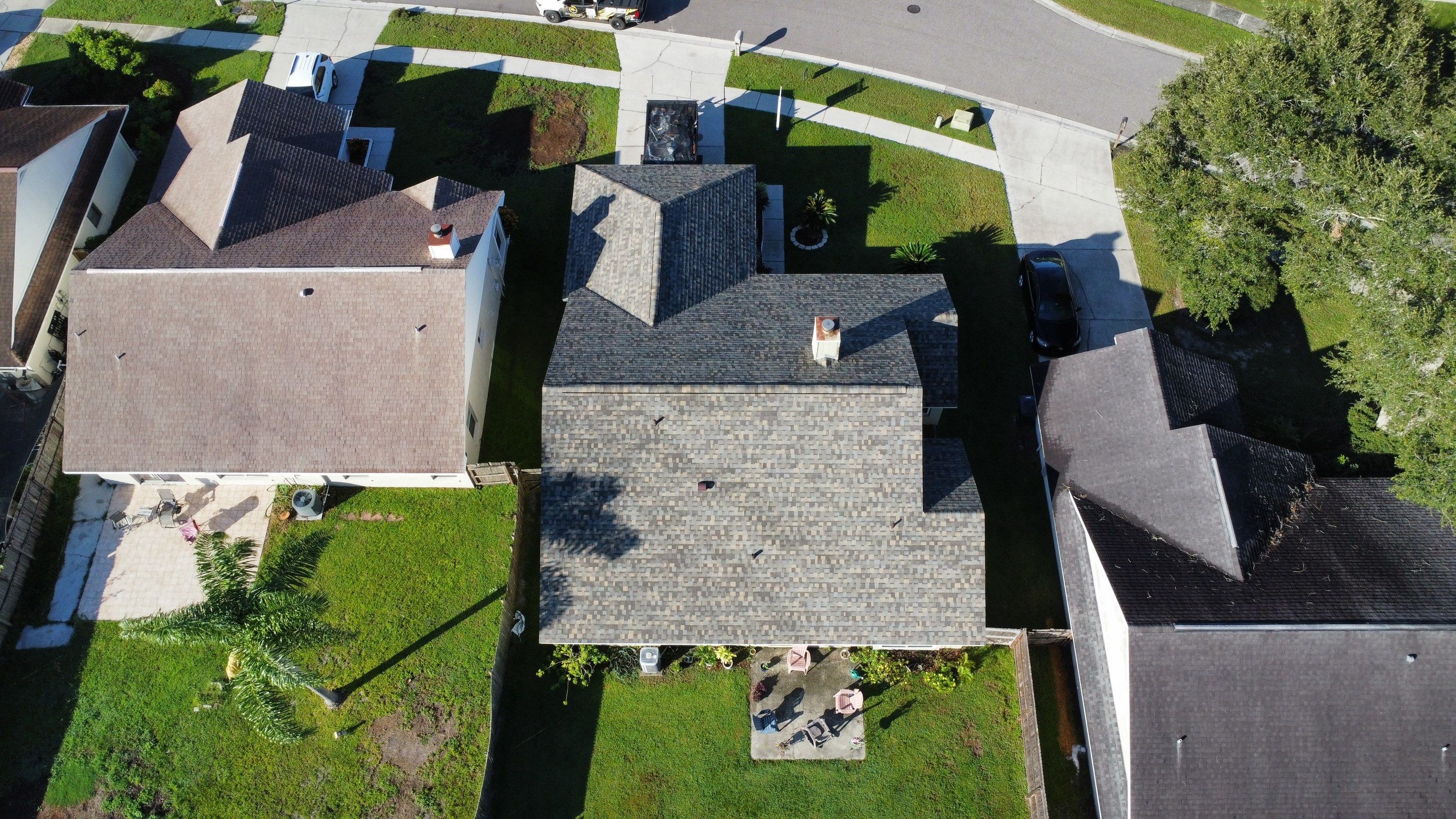Roof Replacement in Brandon FL. by Steadfast Roofing 