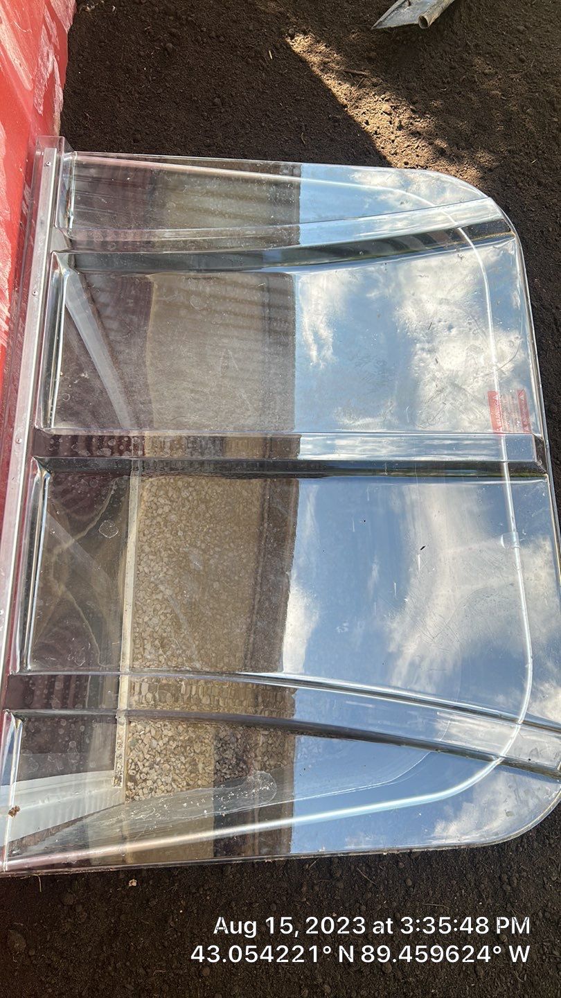 Egress Window using Provia Windows by Total Restoration Services