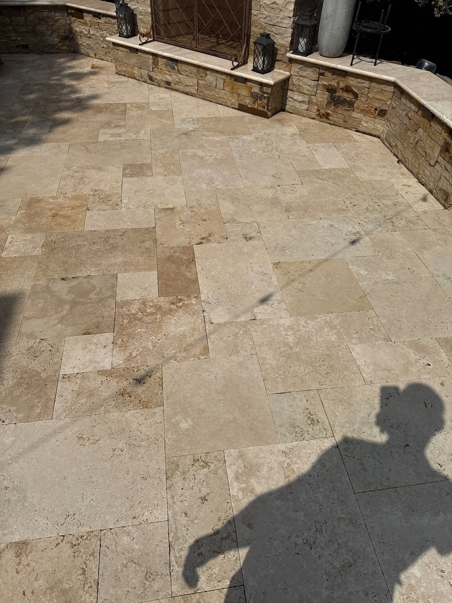 Pool Deck using Concrete Sealant by DuraSeal
