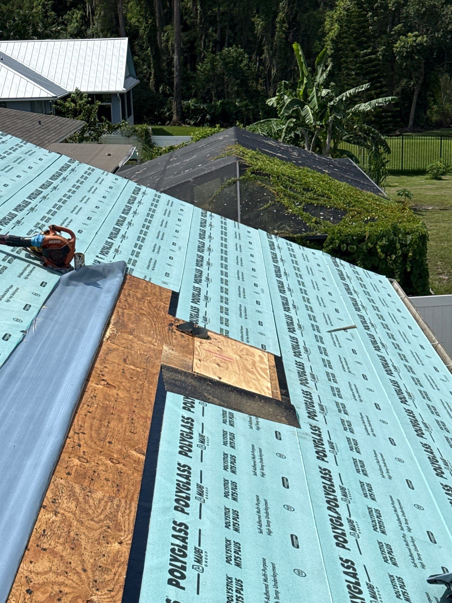 Project in Lutz 33549 by Mitchell Roofing Company LLC 