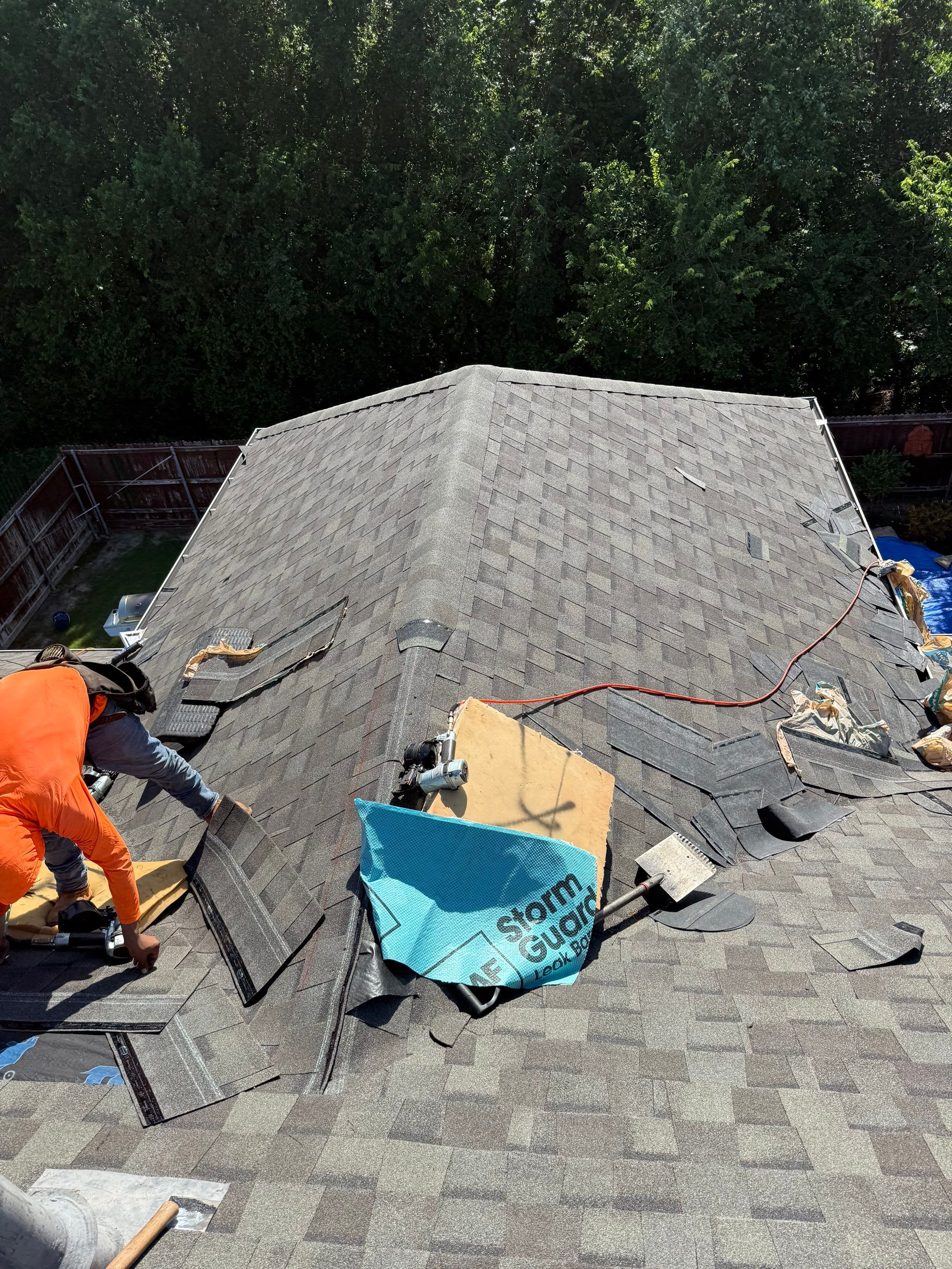 Project in Wylie by Rhino Roofing and General Contracting, LLC