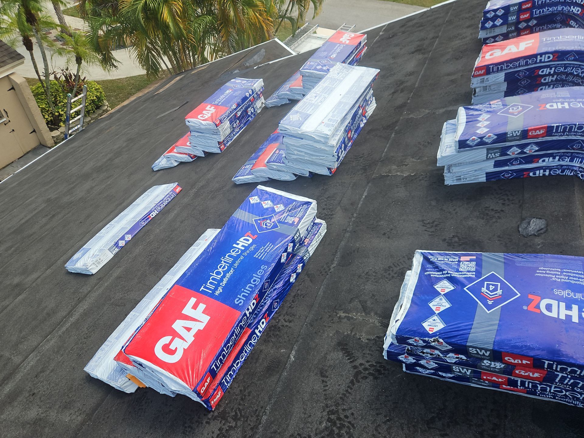 Residential Roofing Installation using GAF by BLUES BROTHERS ROOFING