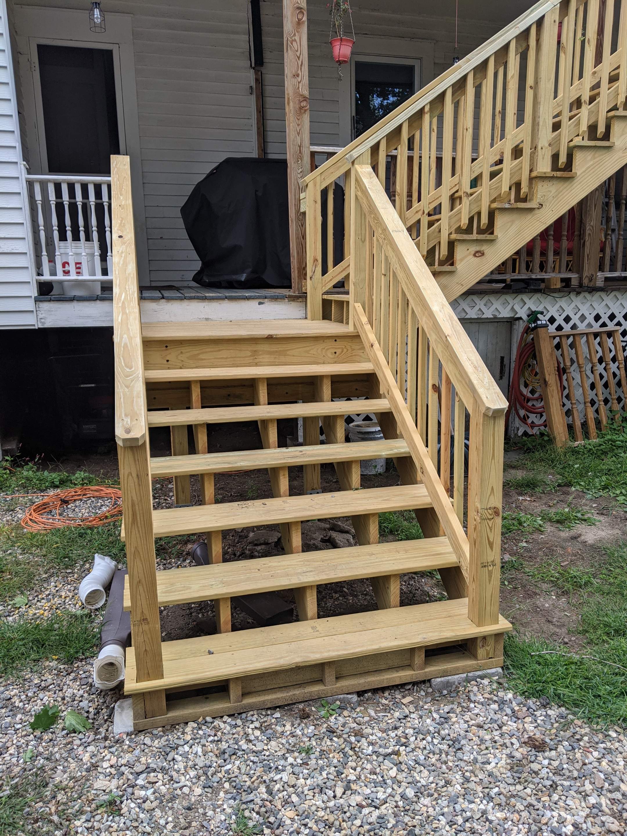 3rd Floor Deck & Egress by Chagnon Building & Remodeling LLC