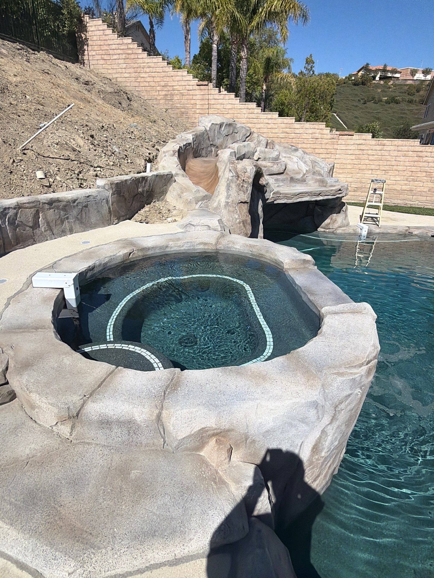 Project in Santa Clarita by Thomas Pools