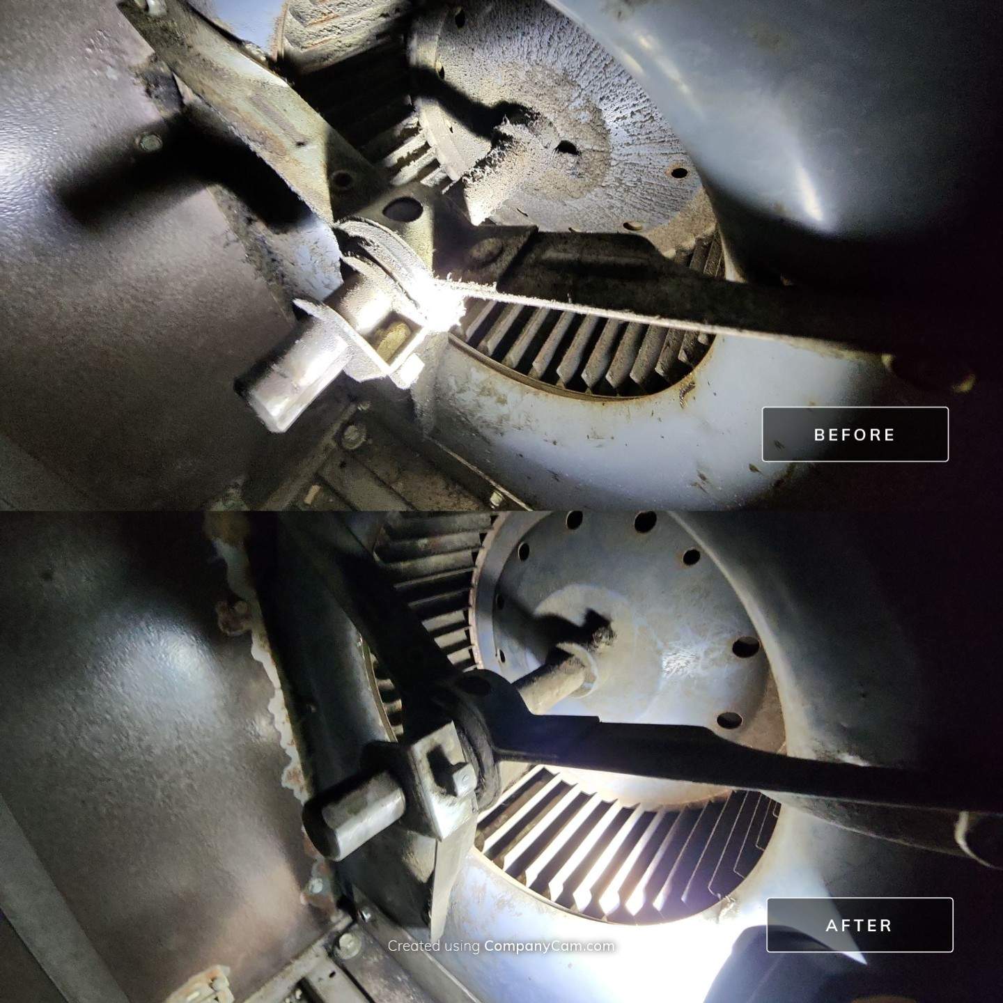 Project in Allentown by Fresh Air Duct Cleaning, LLC