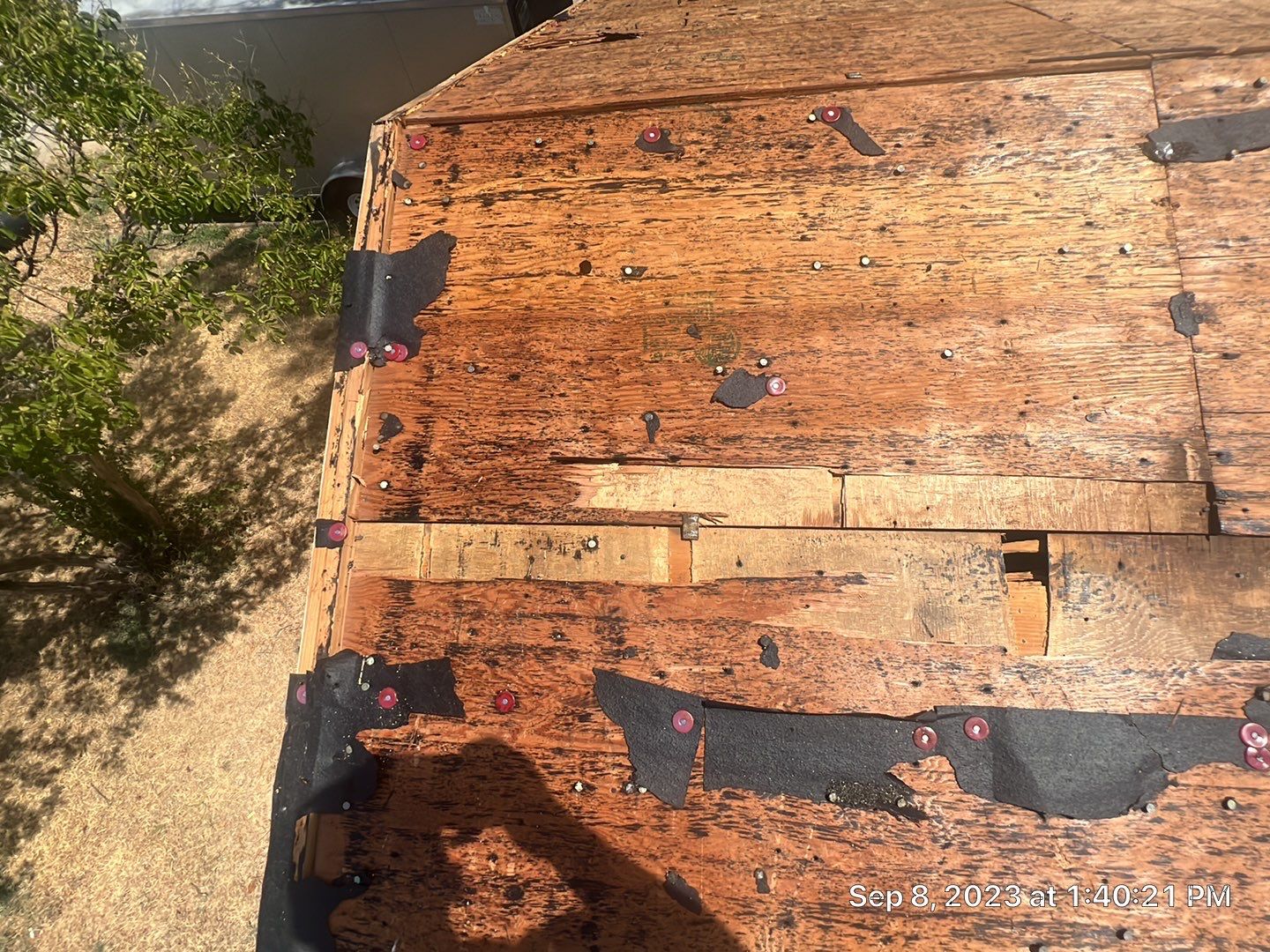 Residential reroof redeck using Certainteed landmark burnt Siena by Becker Roofing and Exteriors