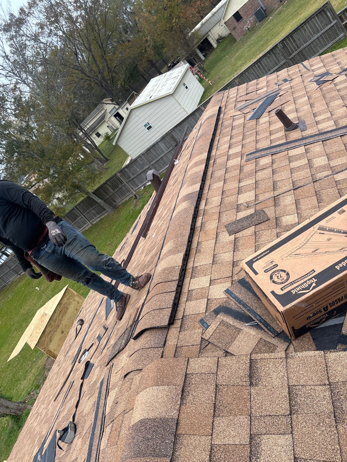 Roof Replacement Porter by Roof Repair Services LLC