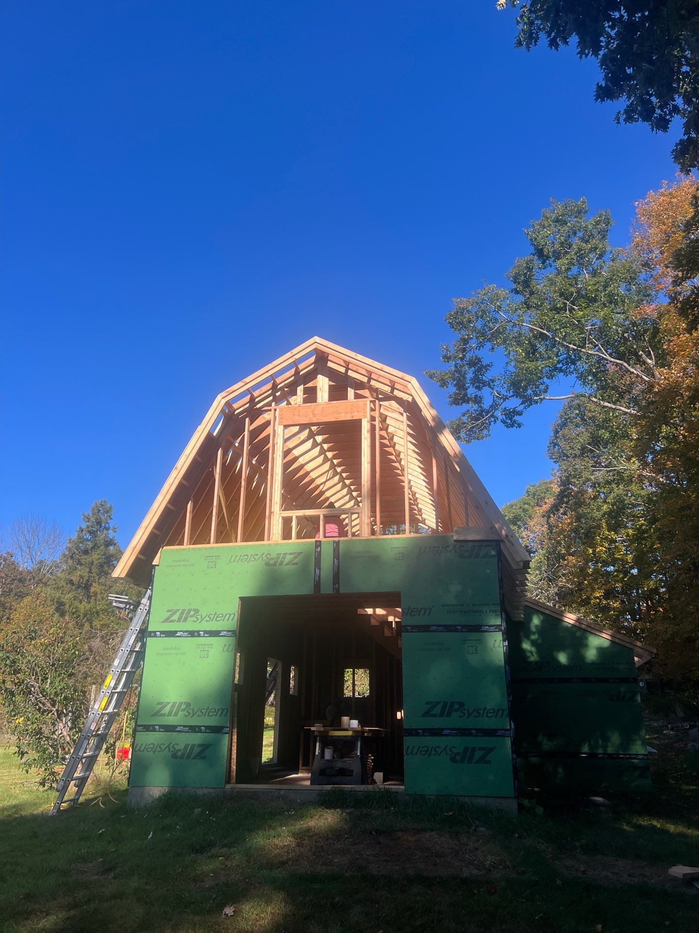 Deerfield, NH - New Construction Barn Roof by Tall pine roofing