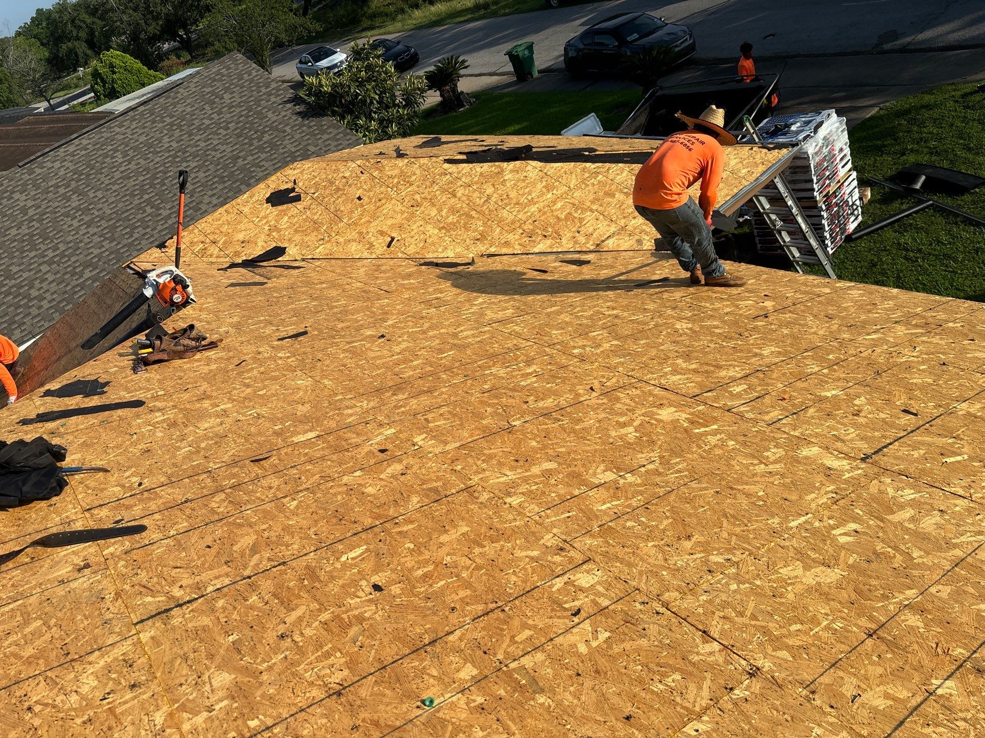 Roof Replacement Houston by Roof Repair Company