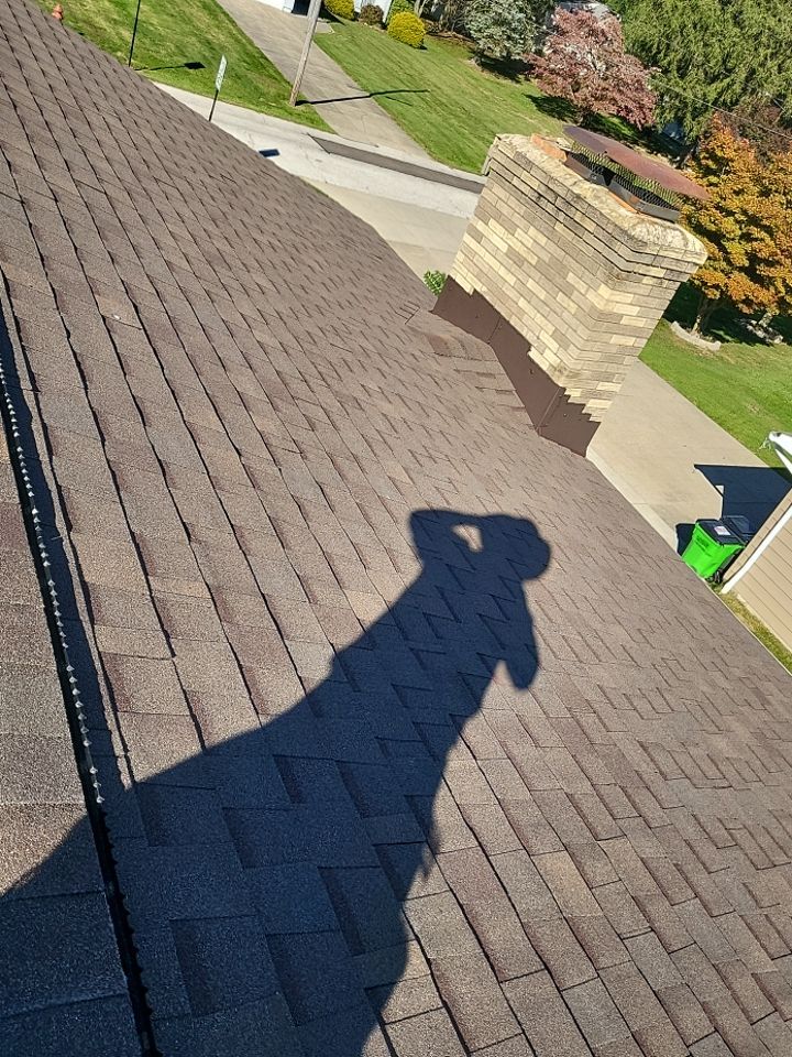 ATLAS PINNACLE COLOR: PRISTINE HEATHER DRIP EDGE: MUSKET BROWN by Eagle Eye Roofing