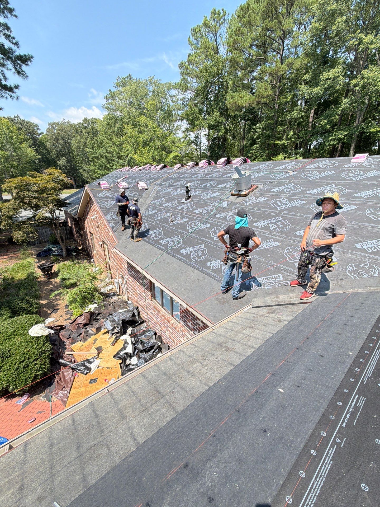 Comprehensive Asphalt Shingle Roof Replacement in Mathews, Virginia by Cade Construction