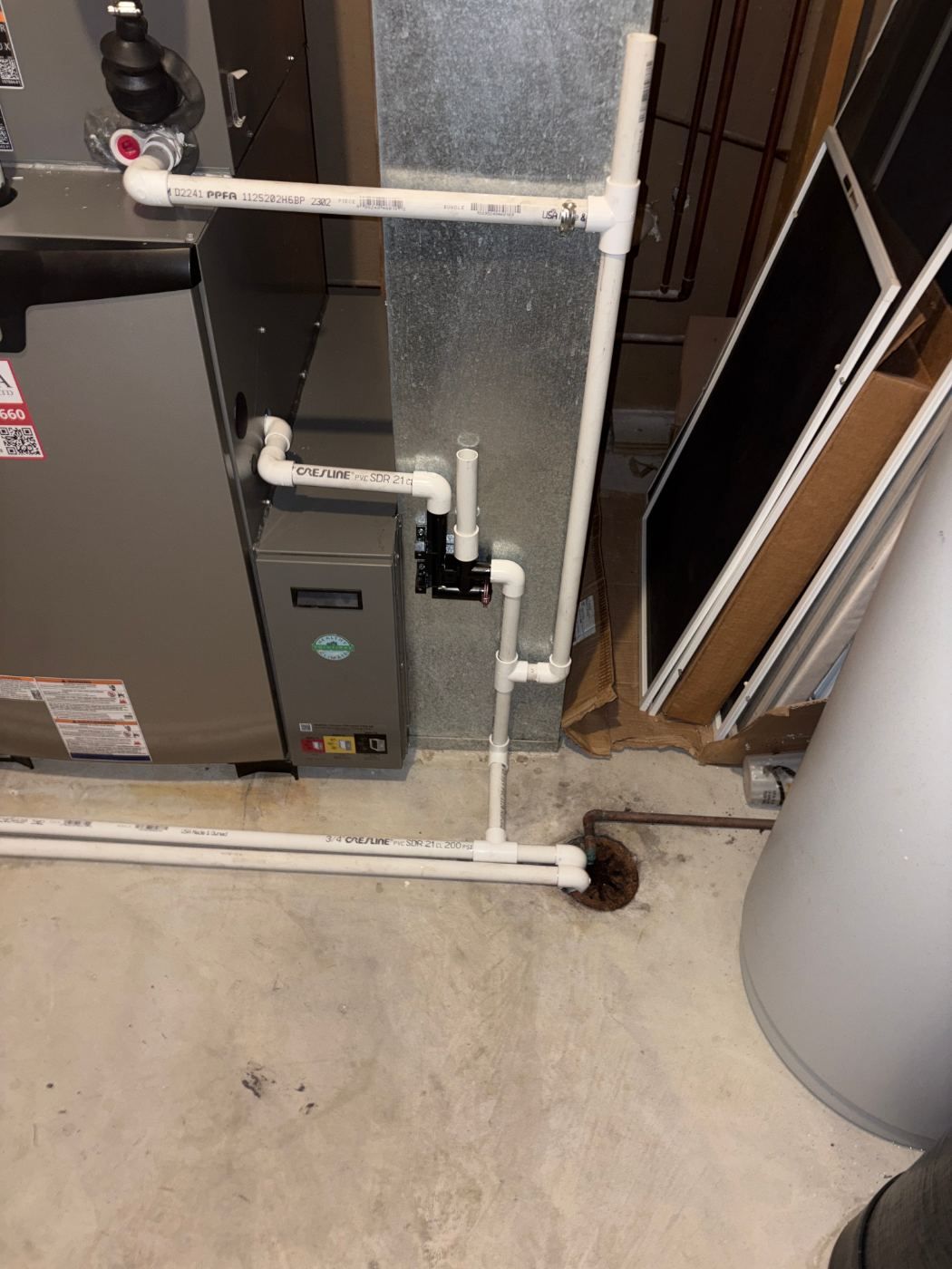 Dual Lennox Elite EL297V Furnaces & EL16KC1 Air Conditioner Installation with Zoning – Mundelein, IL | GSHA Services, LTD by GSHA Services LTD