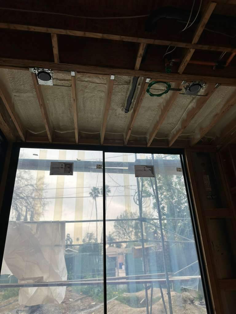 Project in Los Angeles by Advanced Attic Solutions