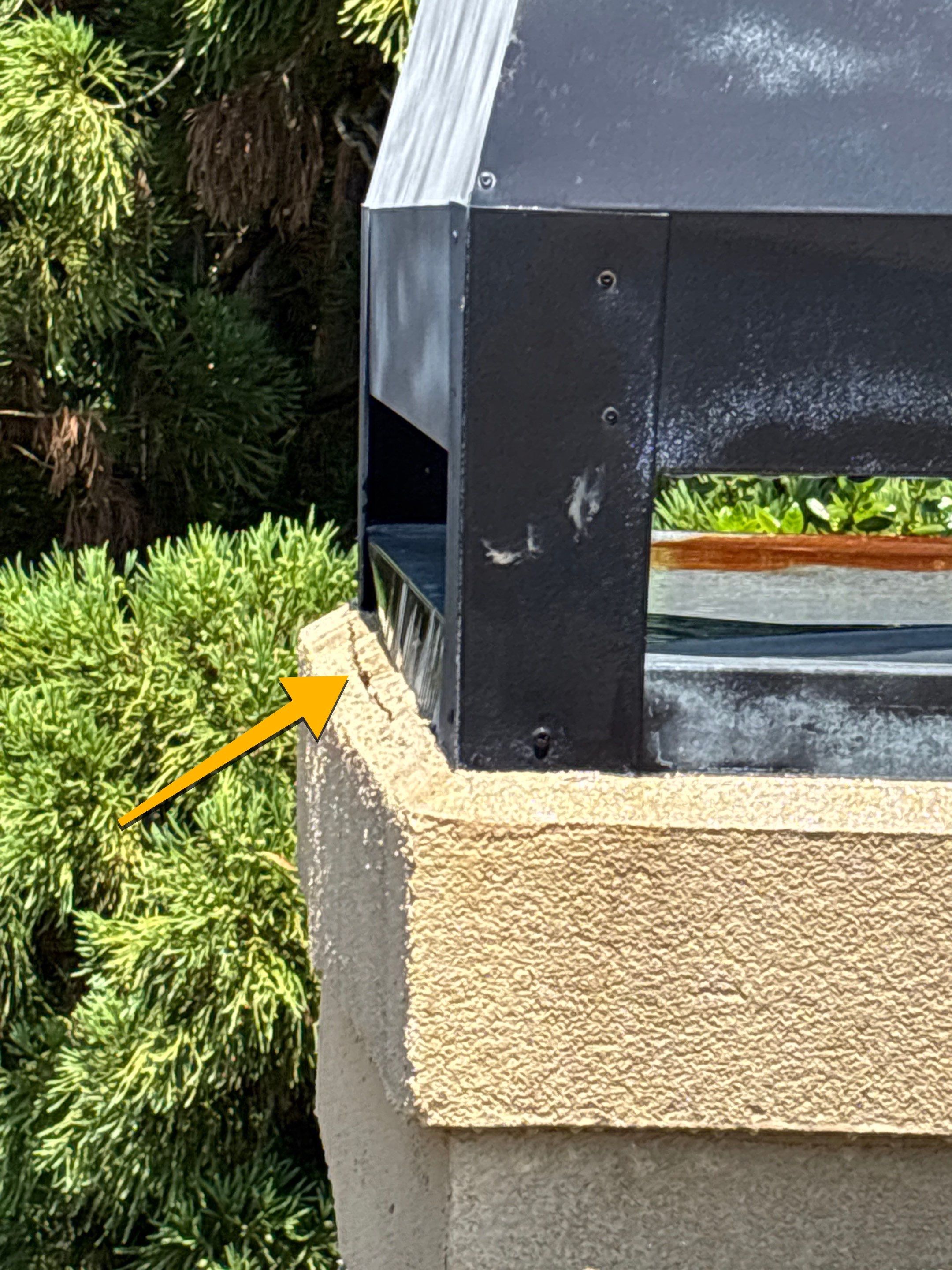 Replace Chimney cap  by Deerfield Roofing LLC